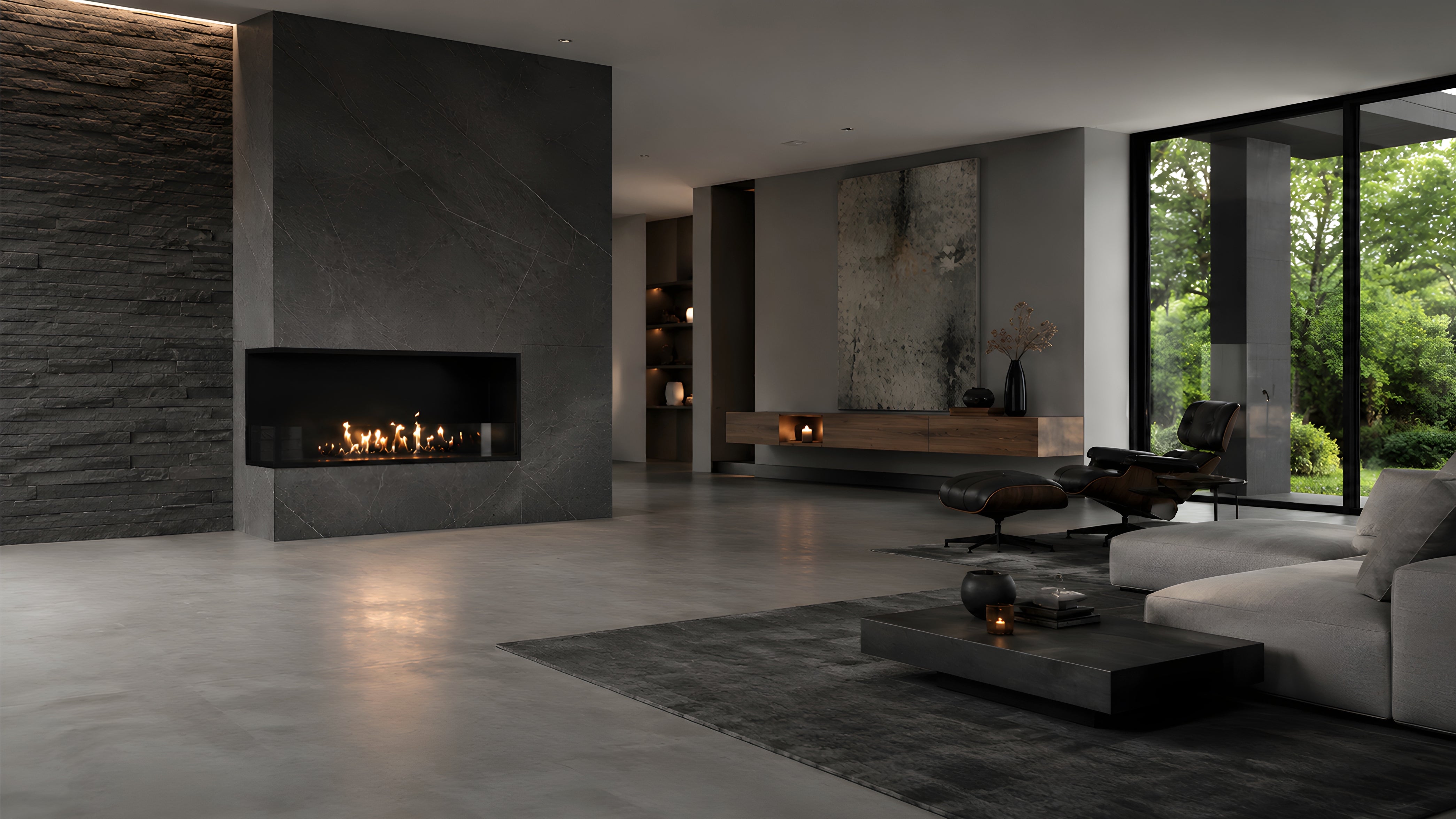 Image of Base Corner Fireplaces