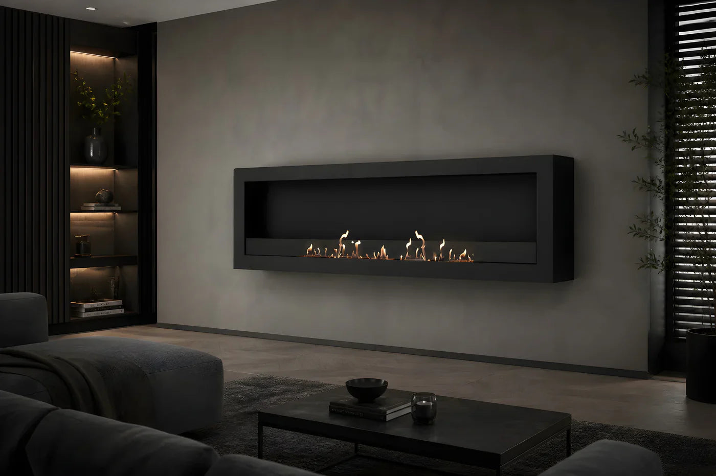 Image of Wall Mounting Fireplaces