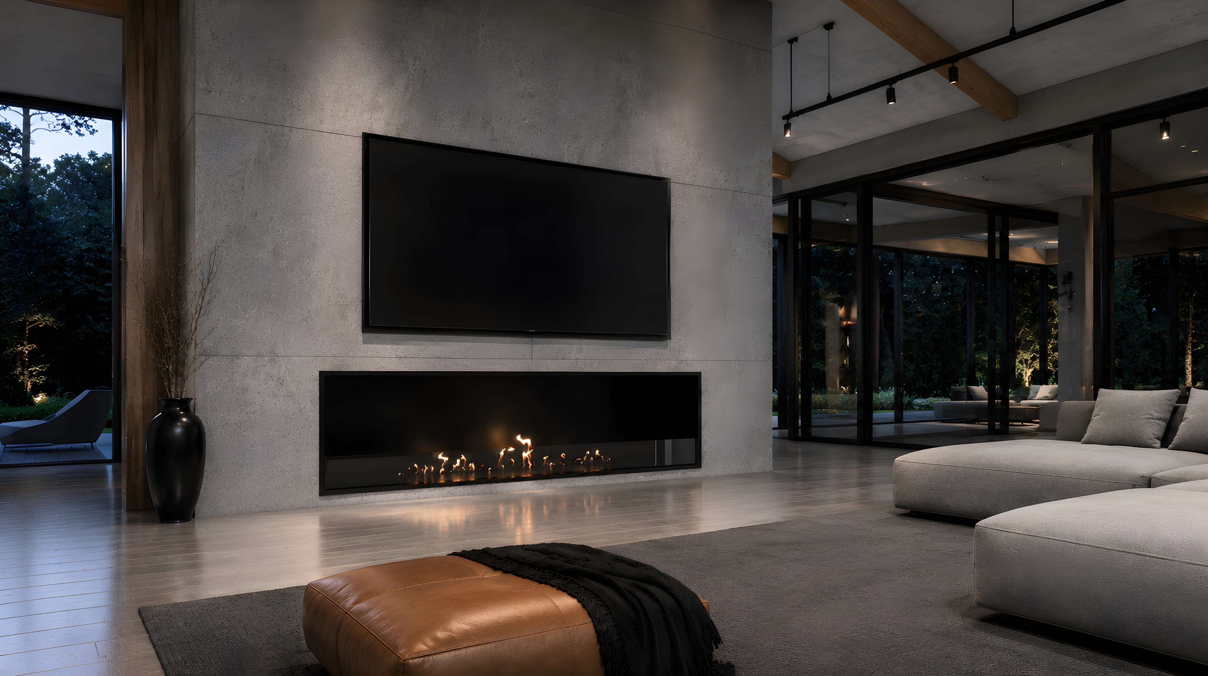 Image of Selected Built-in Fireplaces