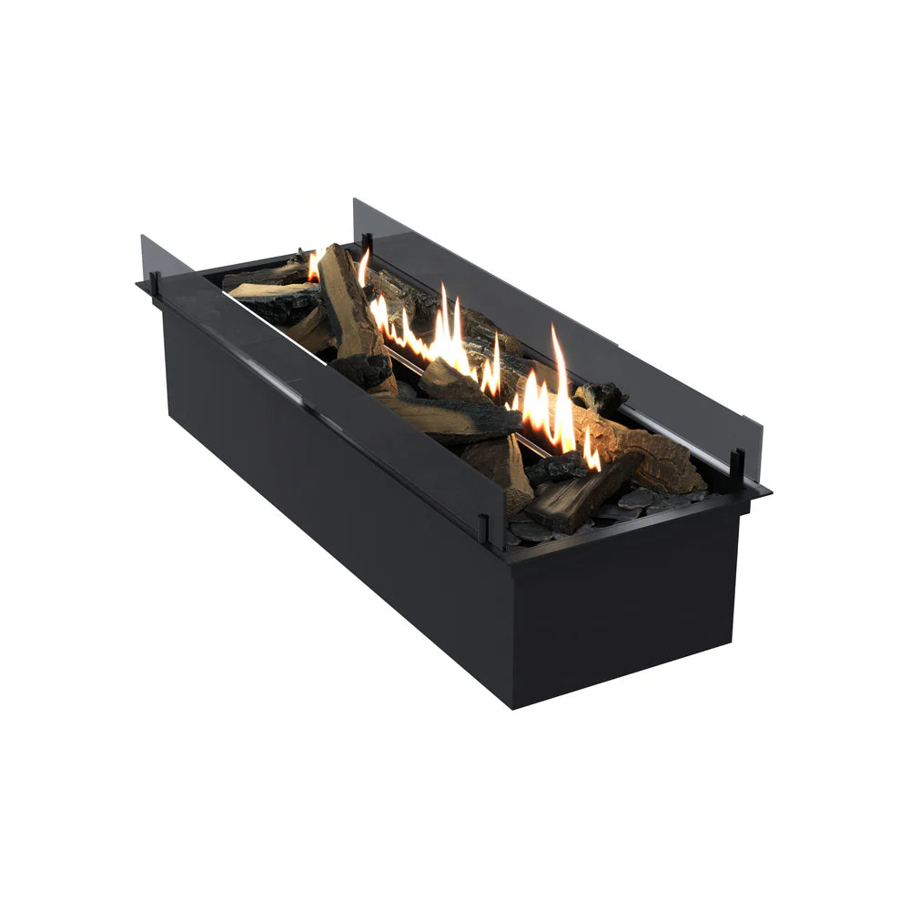 Bio ethanol fireplaces without a flue or chimney - Wild Flame