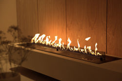 Bio ethanol fireplaces without a flue or chimney - Wild Flame