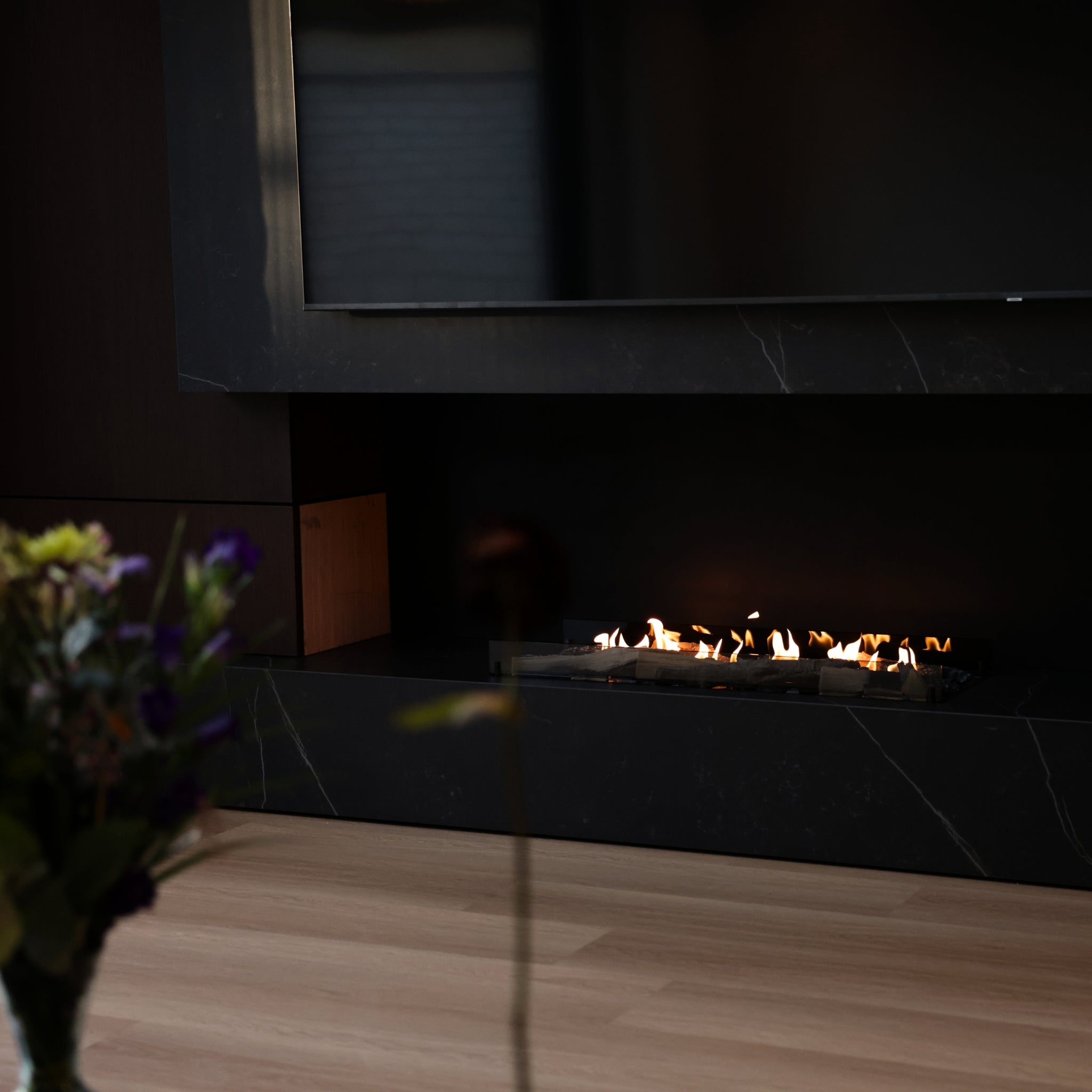 Bio ethanol fireplaces without a flue or chimney - Wild Flame