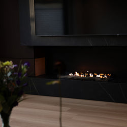 Bio ethanol fireplaces without a flue or chimney - Wild Flame
