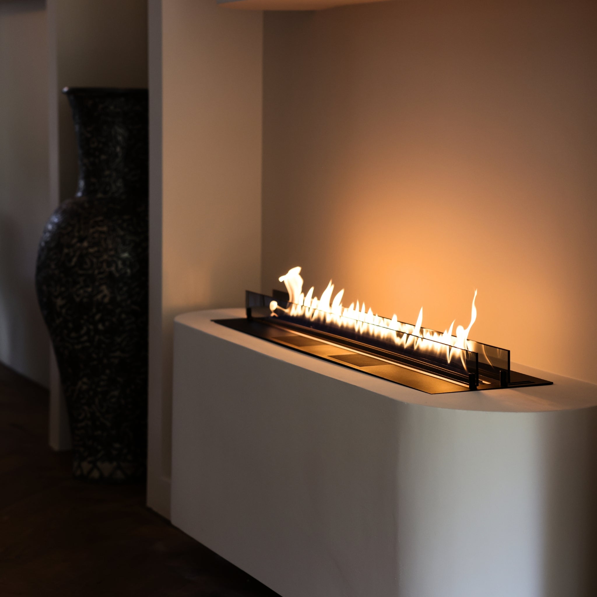 Bio ethanol fireplaces without a flue or chimney - Wild Flame
