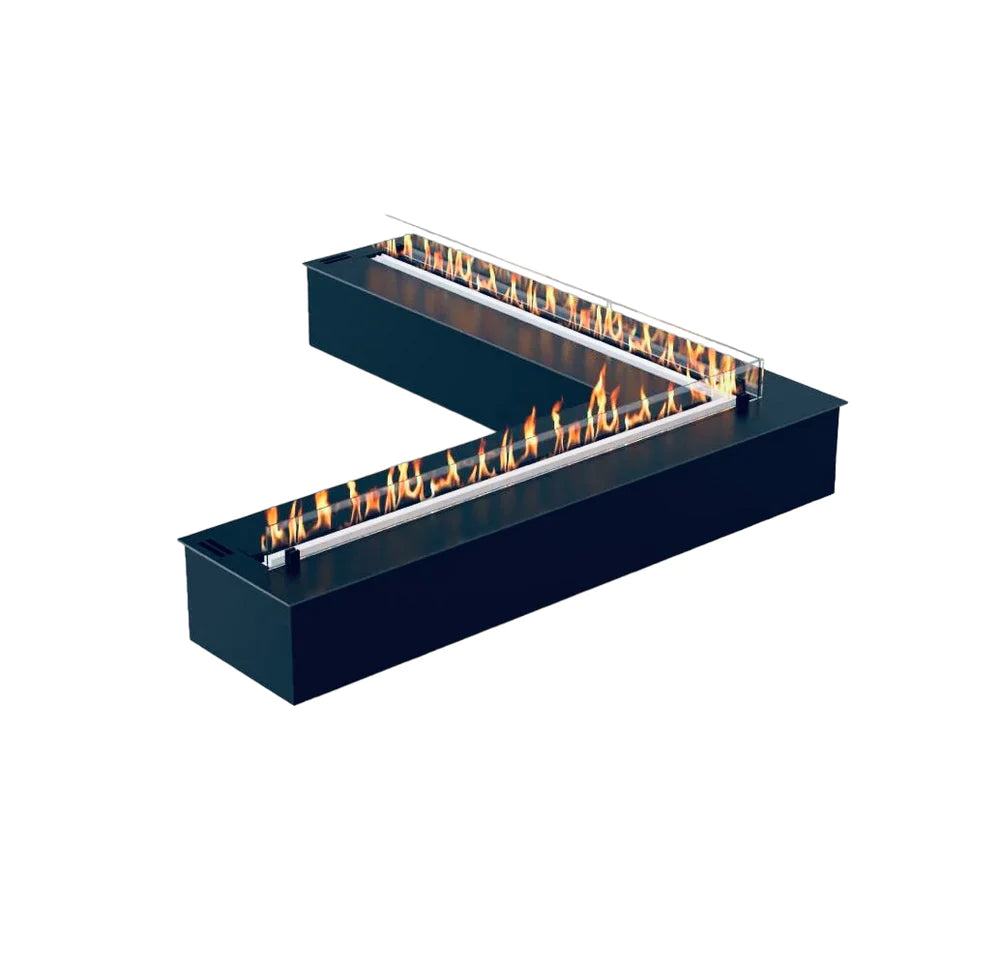 A5 Bio-Ethanol Automatische hoekbrander 1000 х 1000 MM