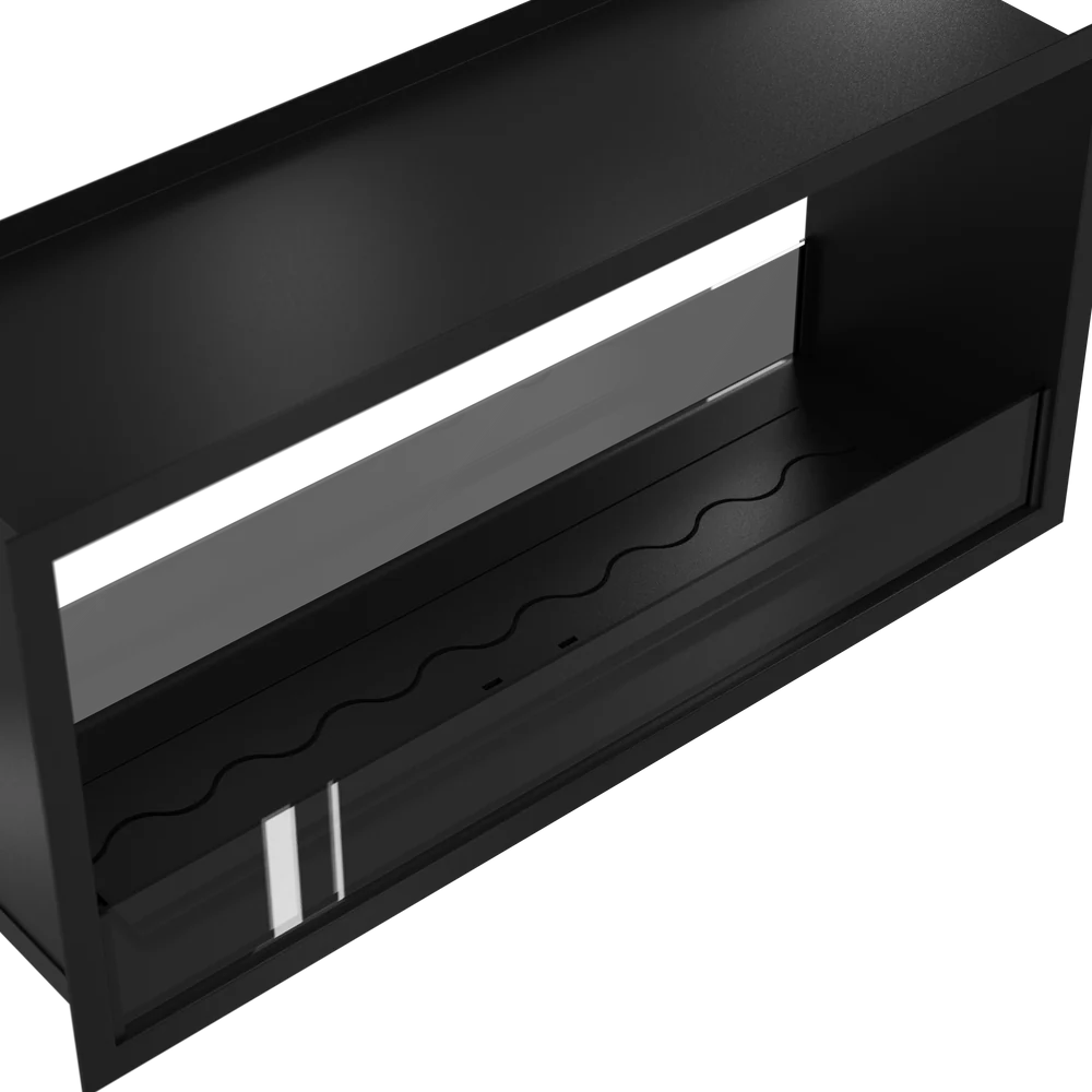 Fame See-through Fireplace 100 cm