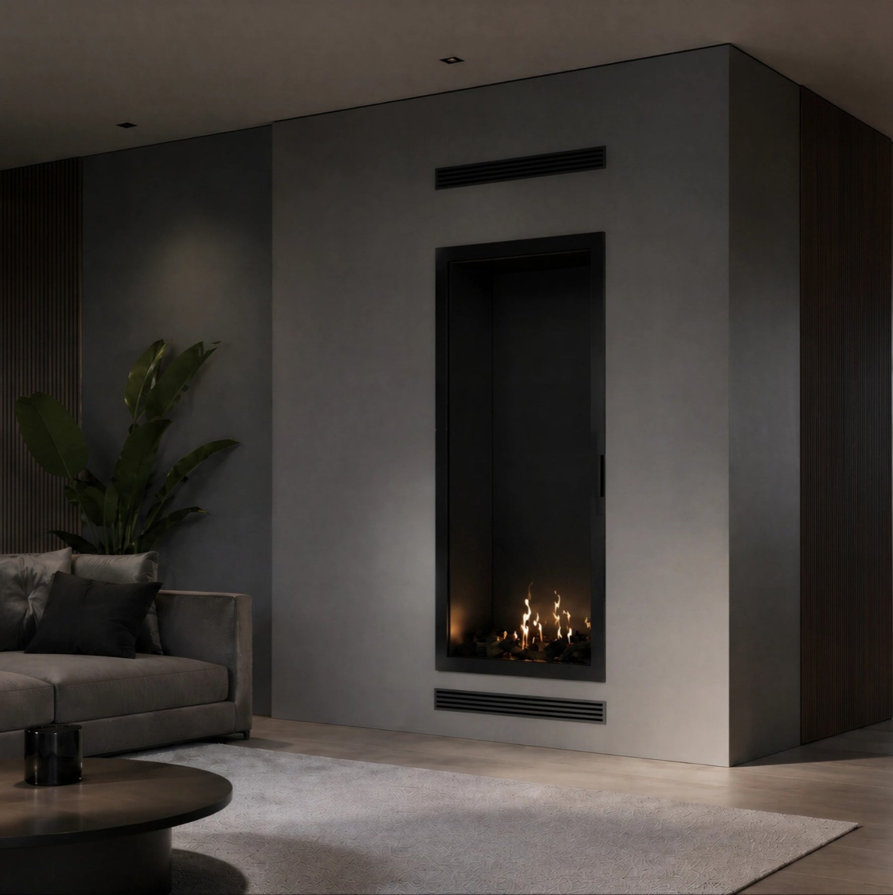 Bio ethanol fireplaces without a flue or chimney - Wild Flame