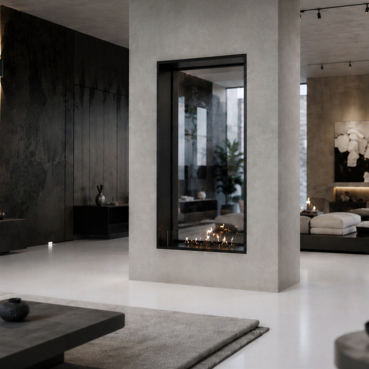 Bio ethanol fireplaces without a flue or chimney - Wild Flame