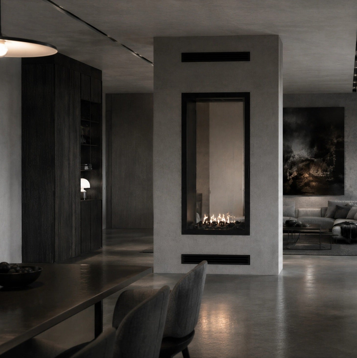 Bio ethanol fireplaces without a flue or chimney - Wild Flame