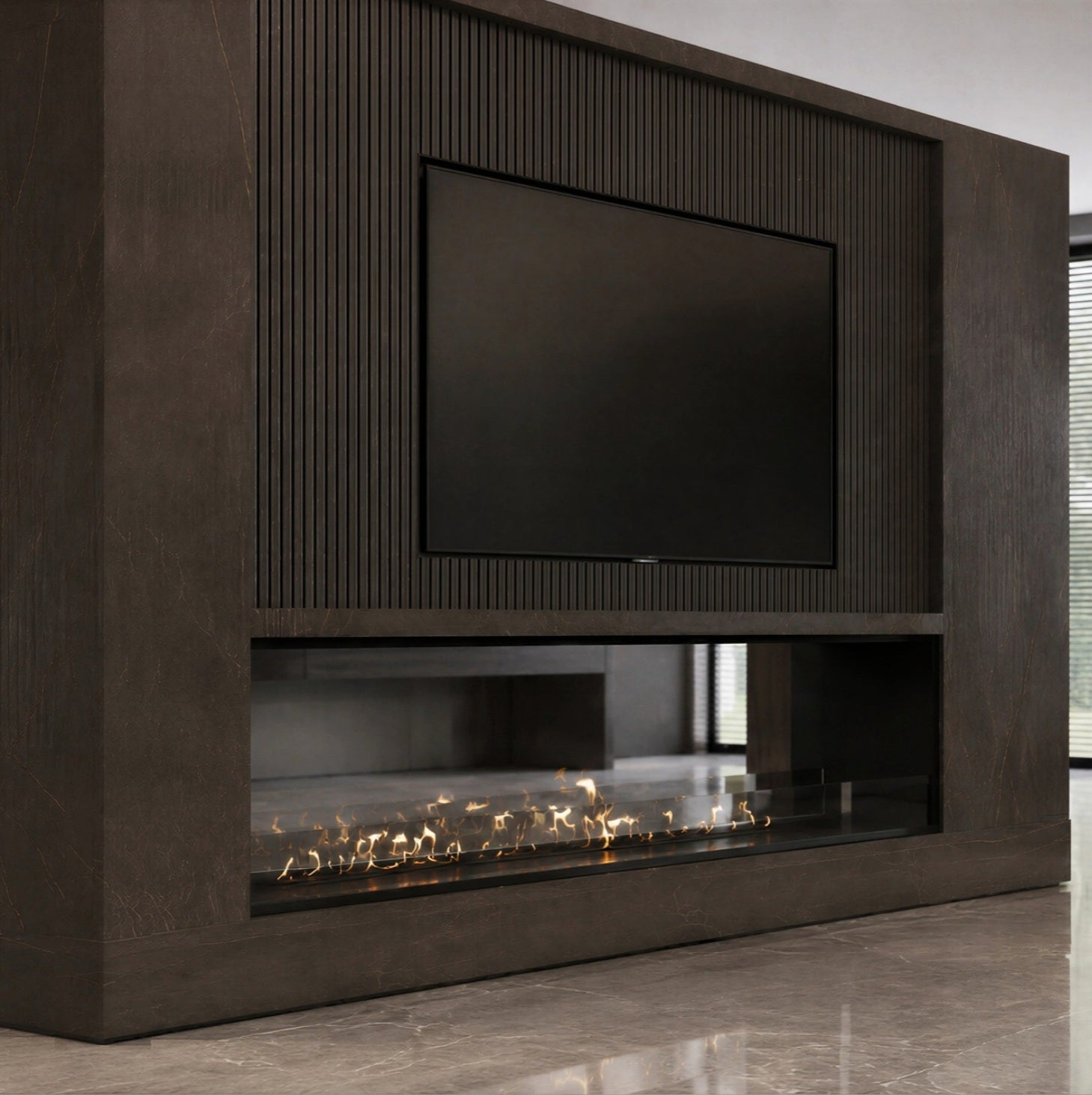 Bio ethanol fireplaces without a flue or chimney - Wild Flame