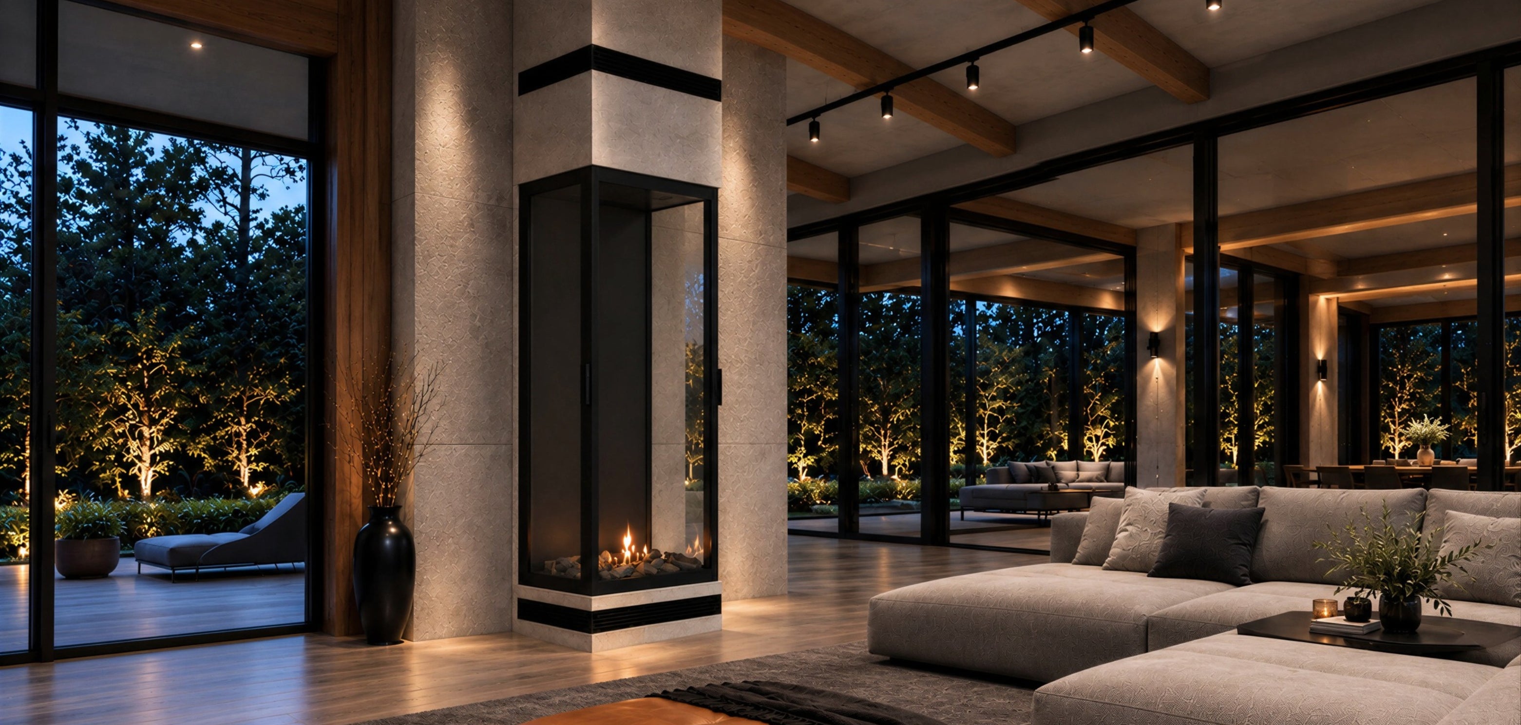 Bio ethanol fireplaces without a flue or chimney - Wild Flame