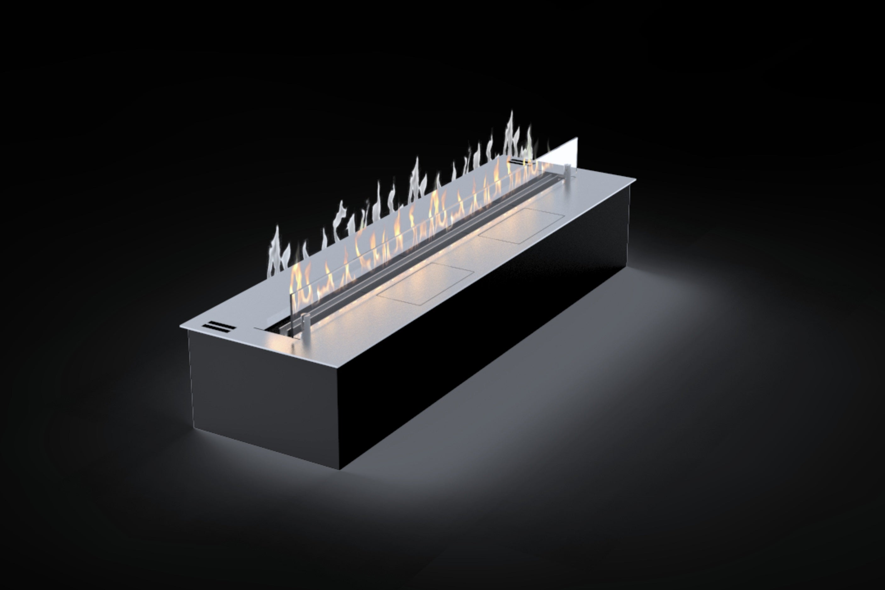 Smart A5 Automatic Bio-Ethanol Burner 100 CM