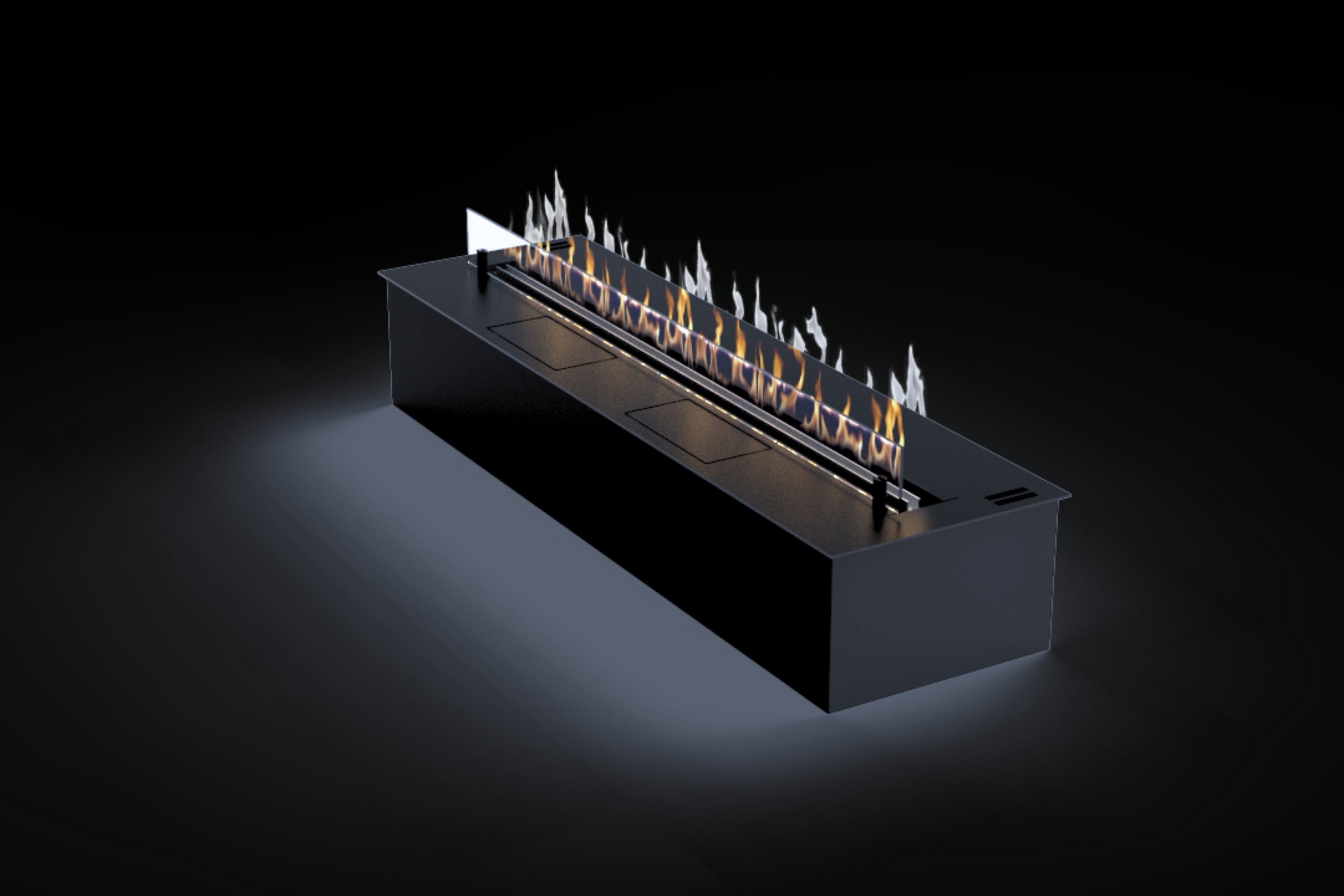 Smart A5 Automatic Bio-Ethanol Burner 100 CM