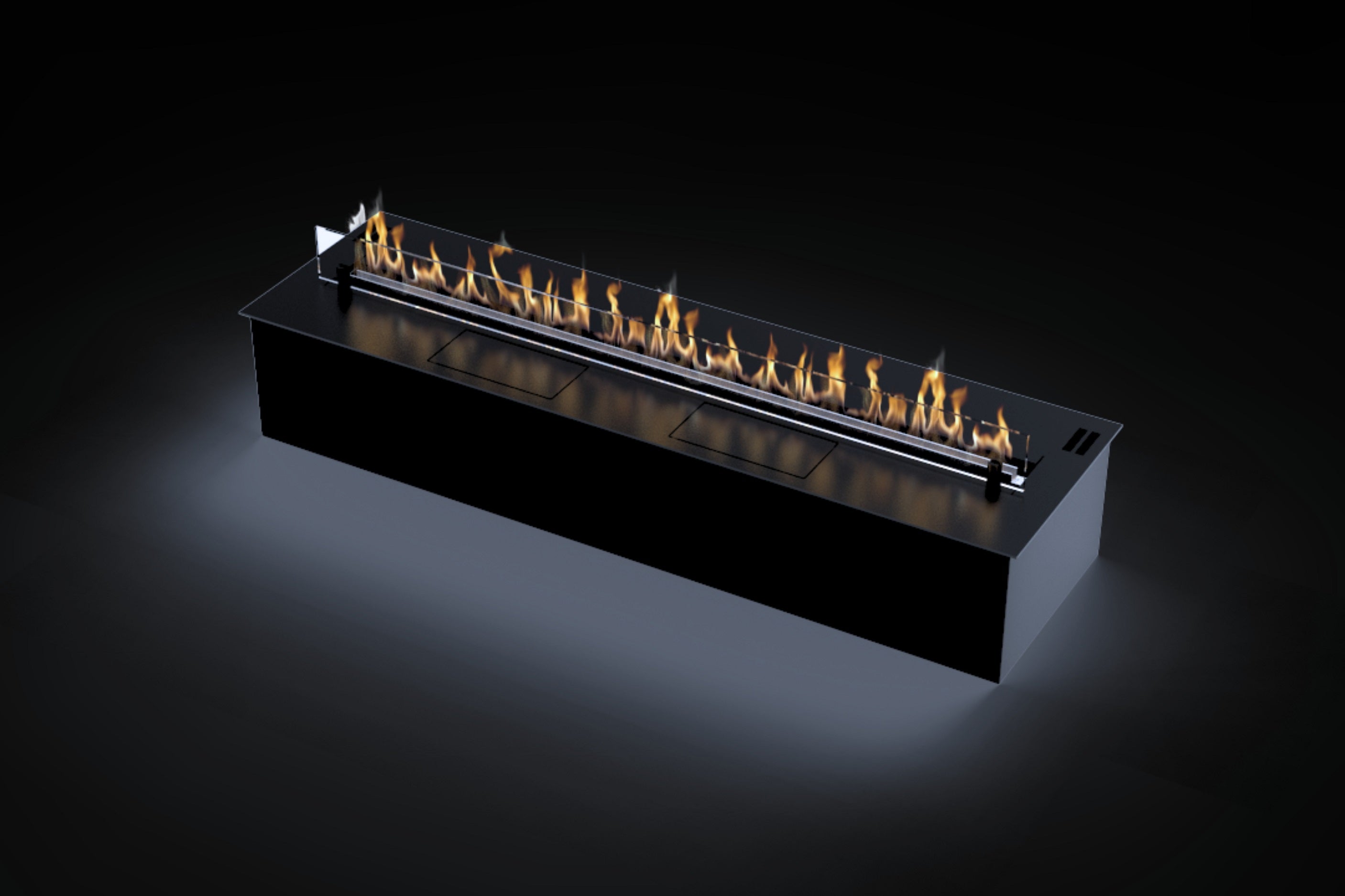 Smart A5 Automatic Bio-Ethanol Burner 100 CM