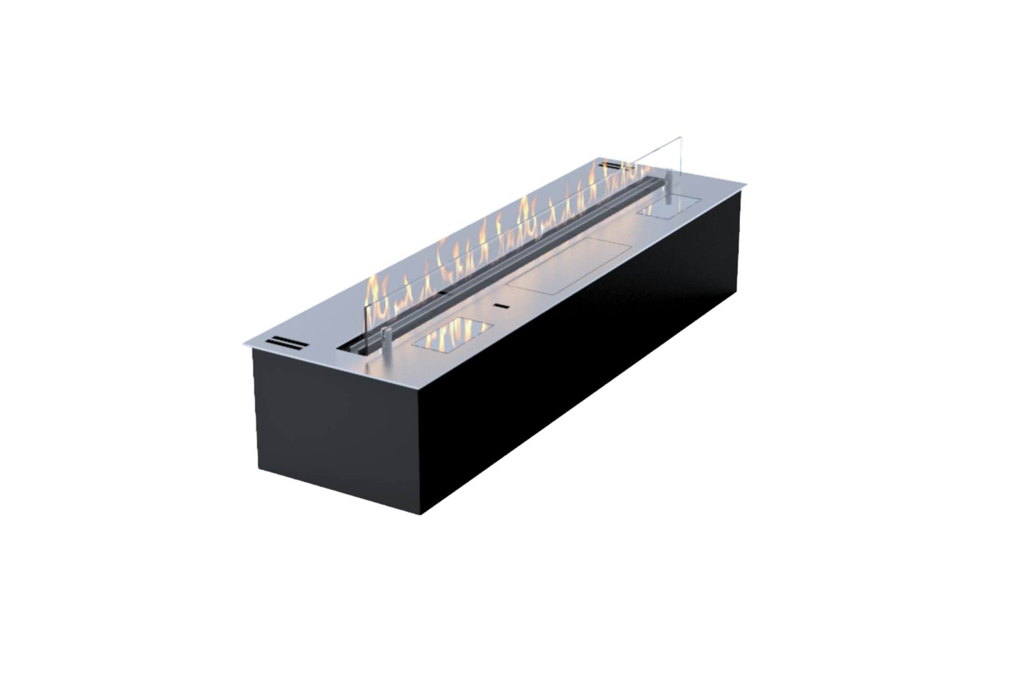 Smart A7 Automatic Bio-Ethanol Burner 90 CM