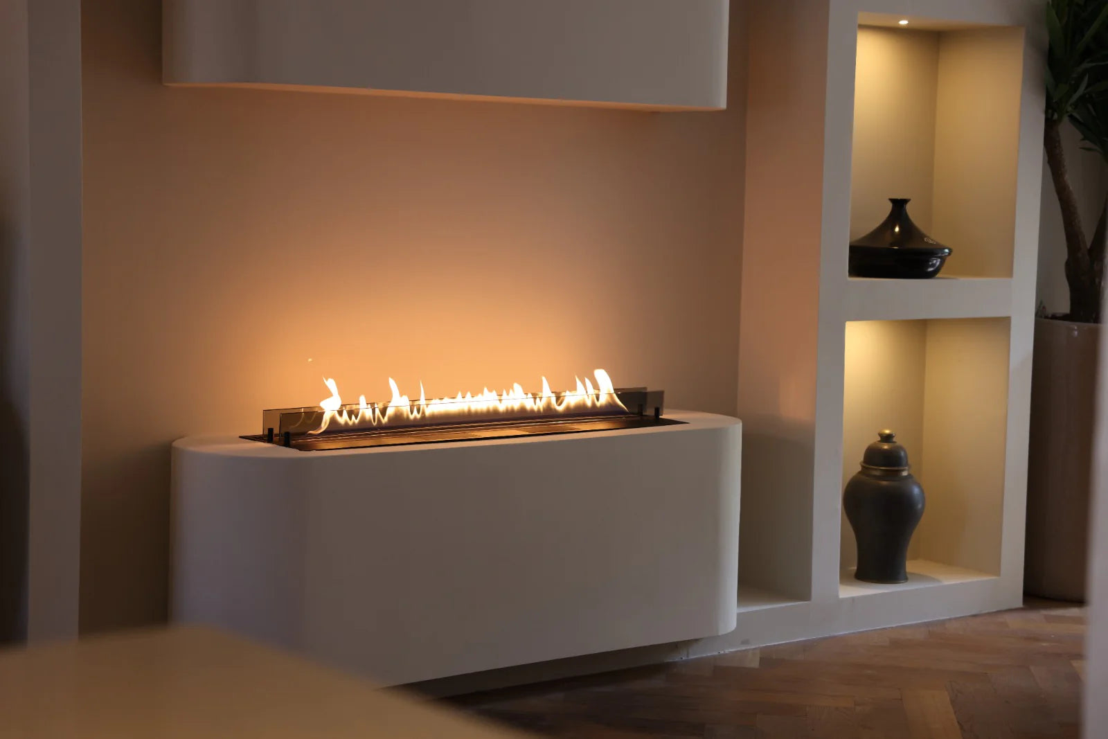 Smart Fire A4 Automatic Burner 100 cm