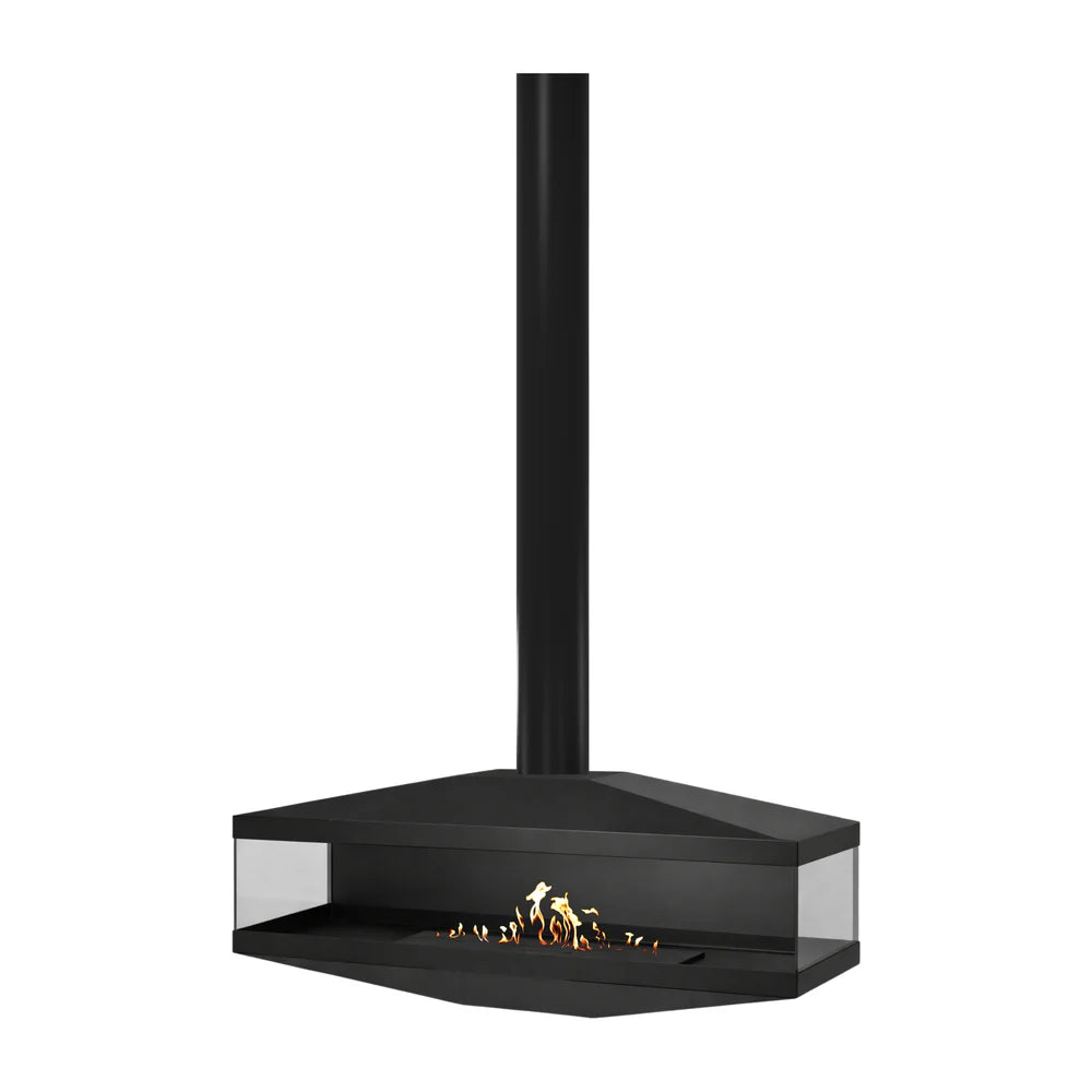 Bio ethanol fireplaces without a flue or chimney - Wild Flame