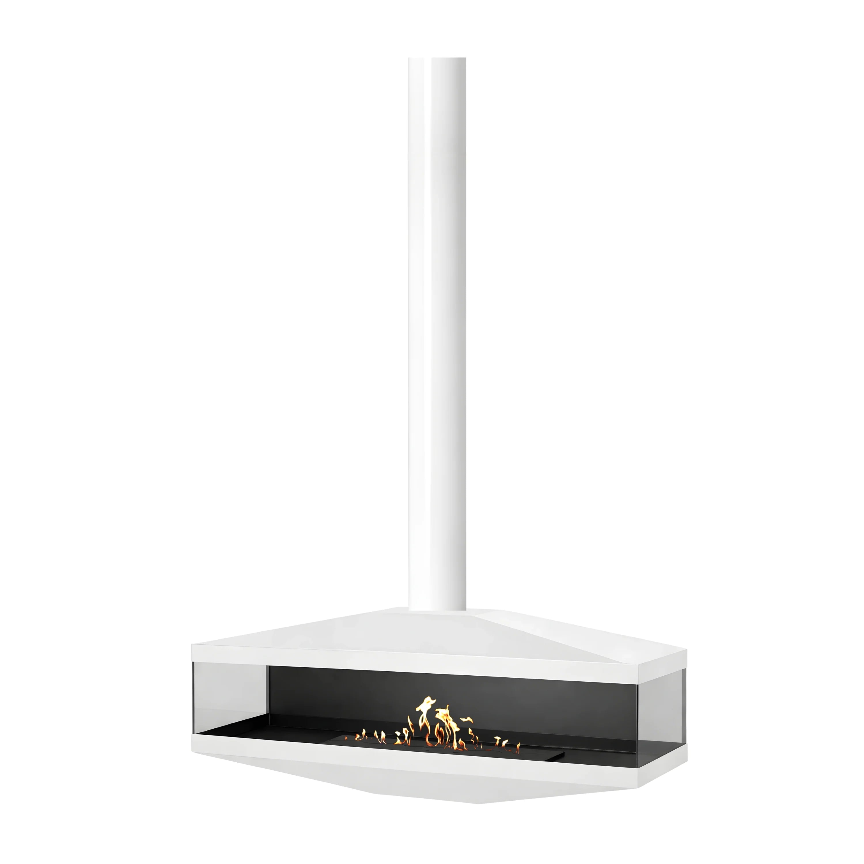 Bio ethanol fireplaces without a flue or chimney - Wild Flame