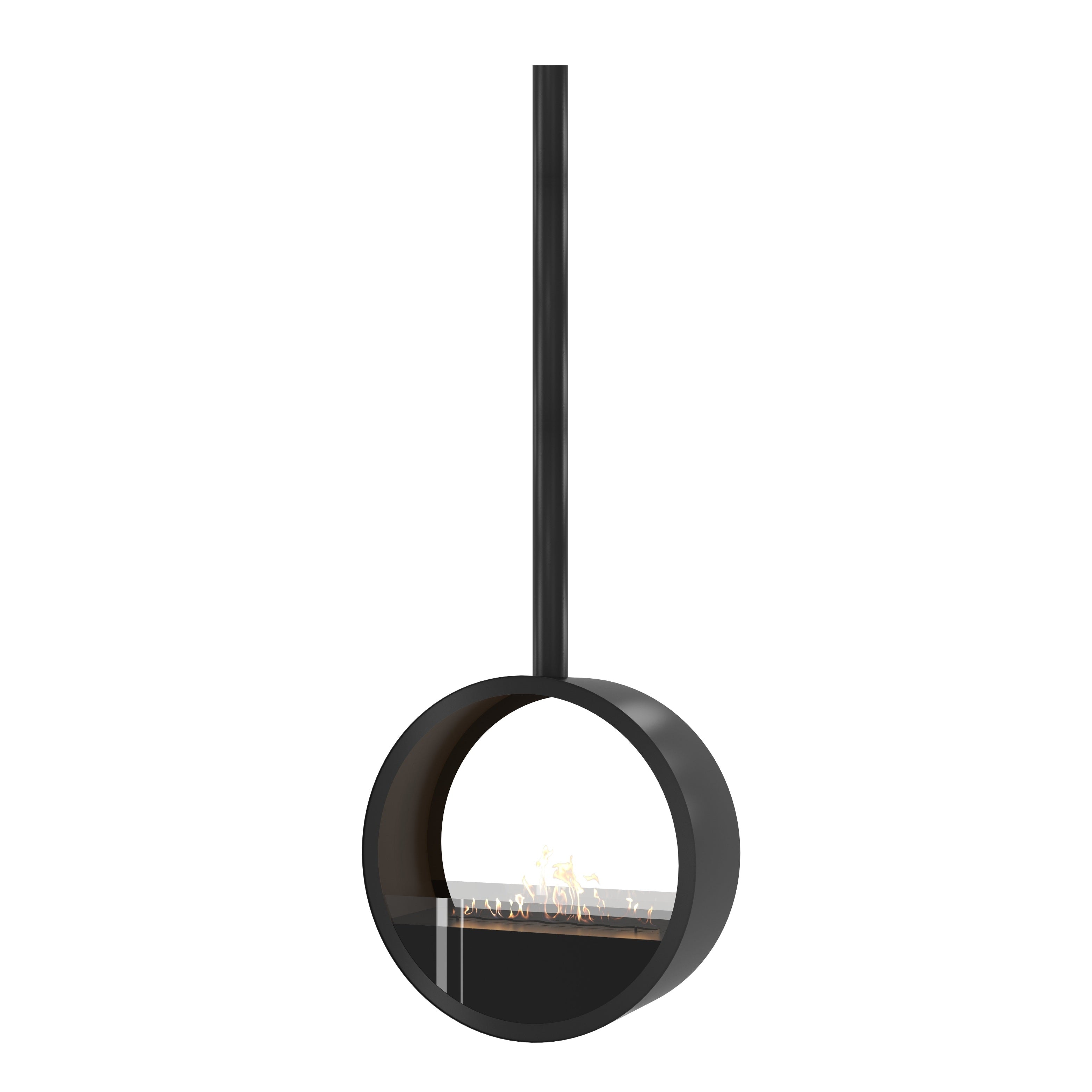 Bio ethanol fireplaces without a flue or chimney - Wild Flame