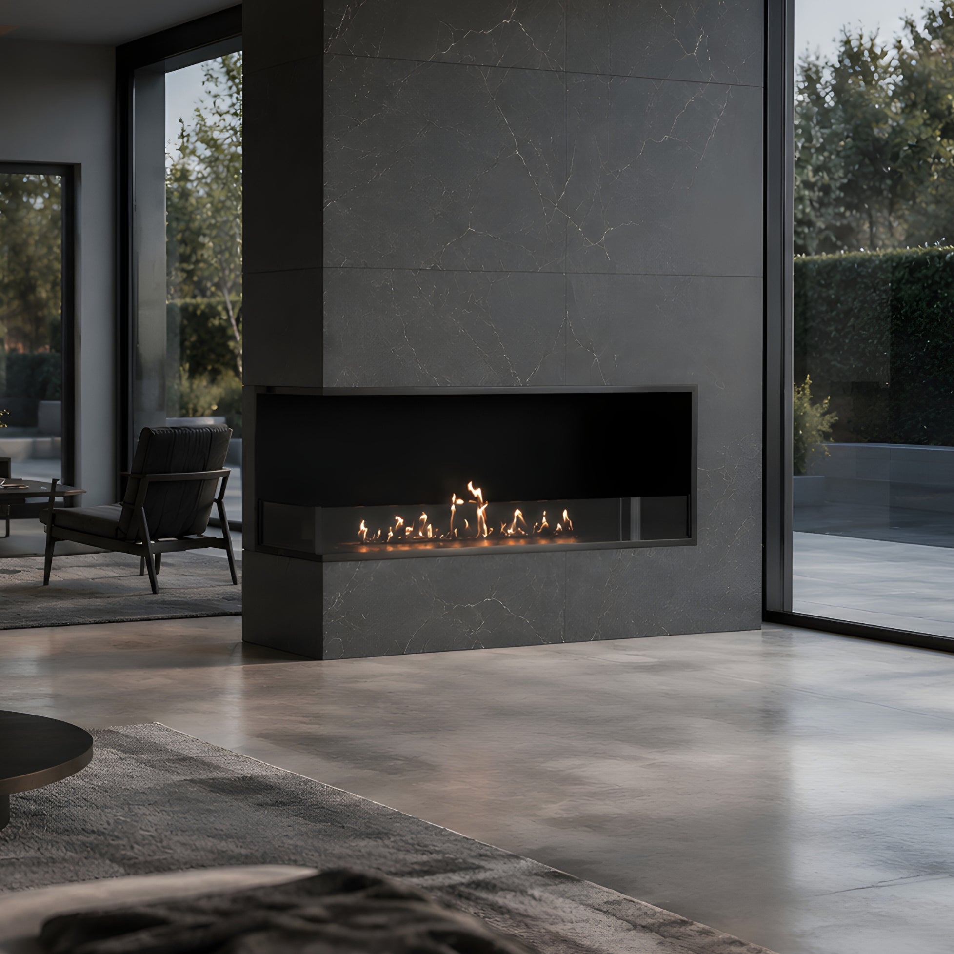 Bio ethanol fireplaces without a flue or chimney - Wild Flame