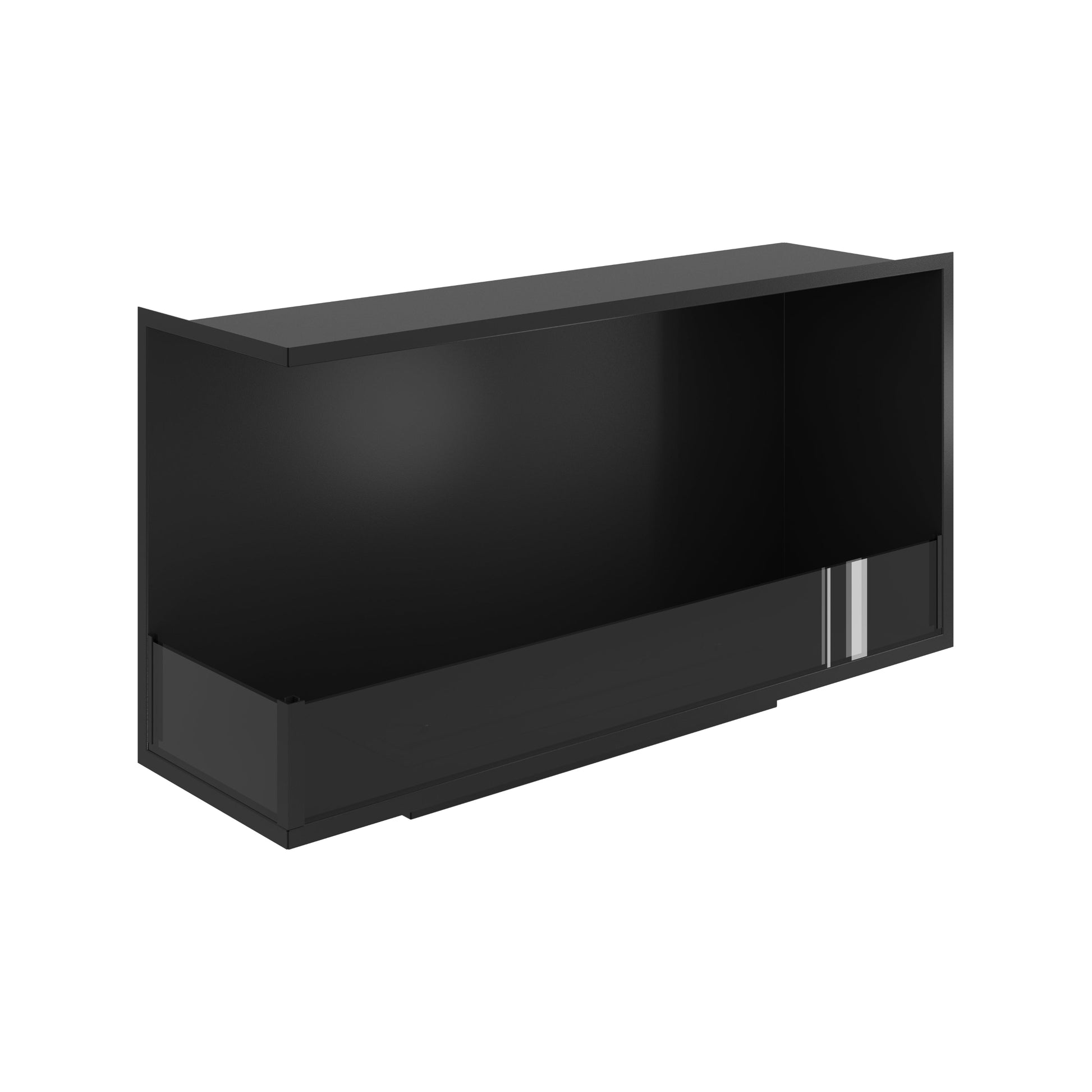 Base Left Built-in Corner Fireplace 110 cm
