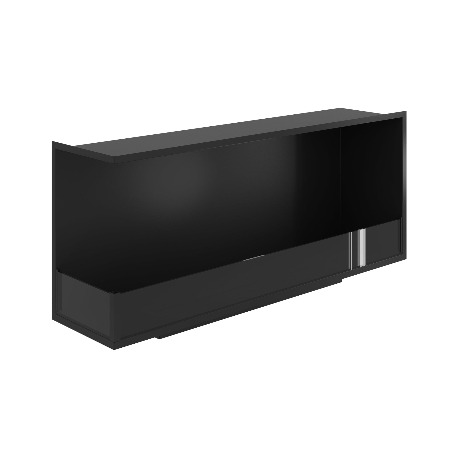 Base Left Built-in Corner Fireplace 120 cm