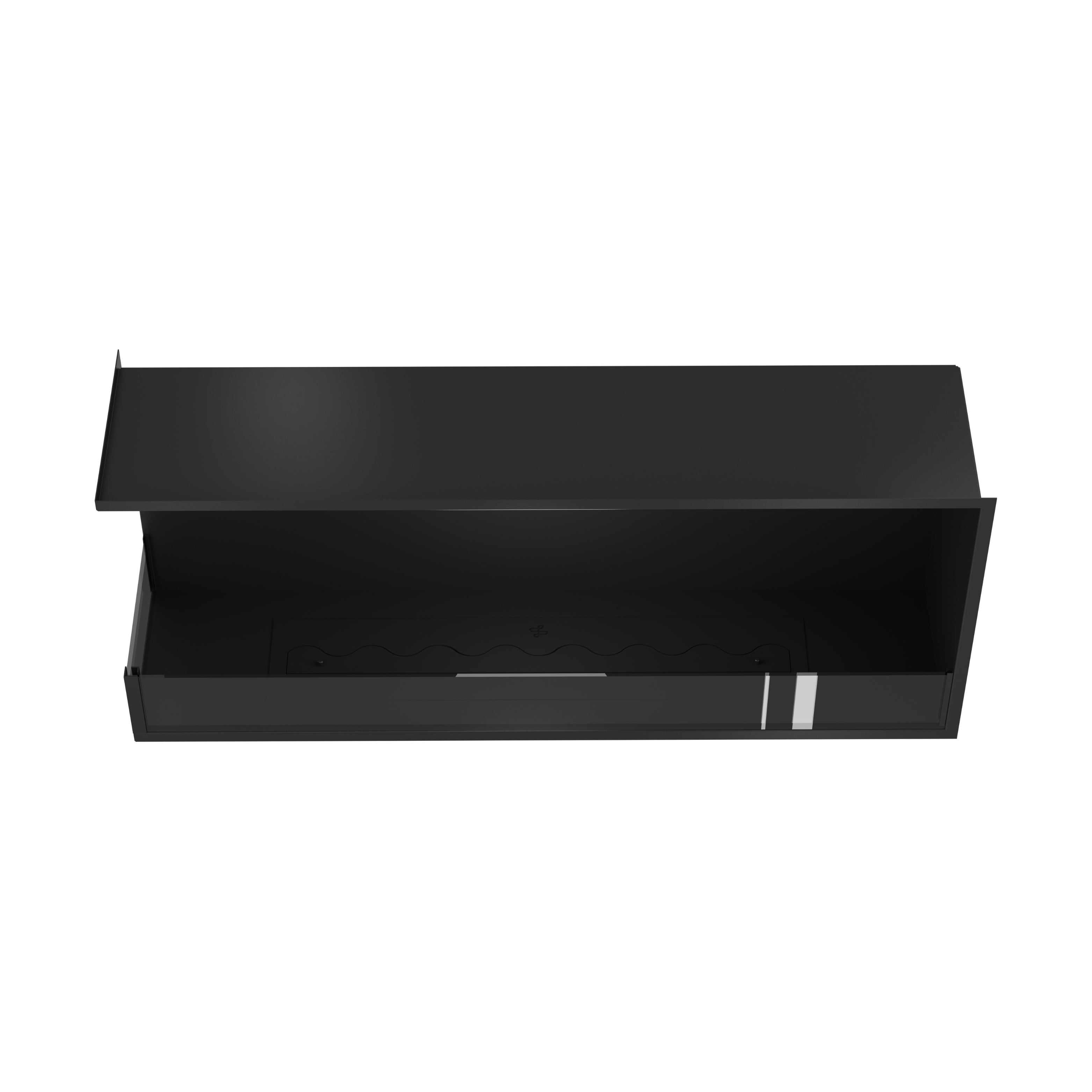 Image of Base Left Built-in Corner Fireplace 130 cm