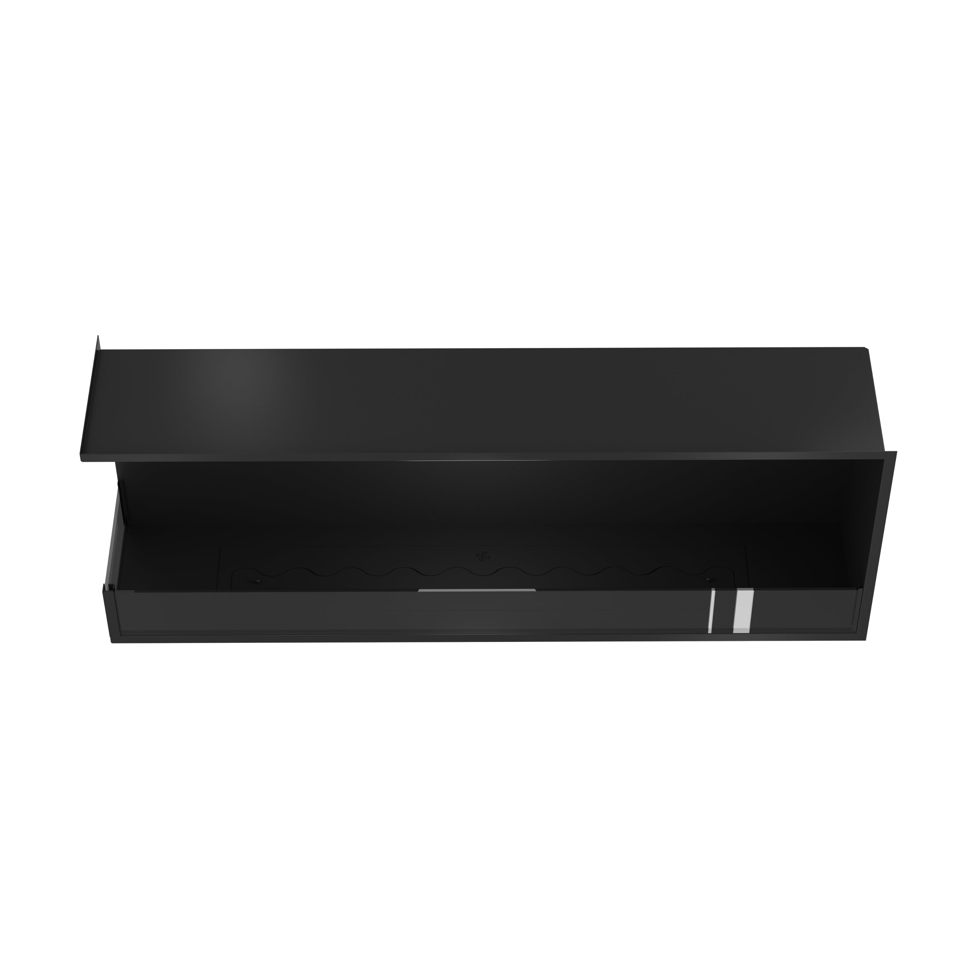 Image of Base Left Built-in Corner Fireplace 140 cm