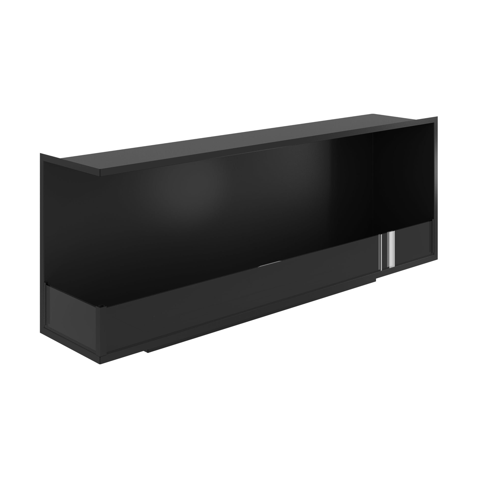 Base Left Built-in Corner Fireplace 140 cm