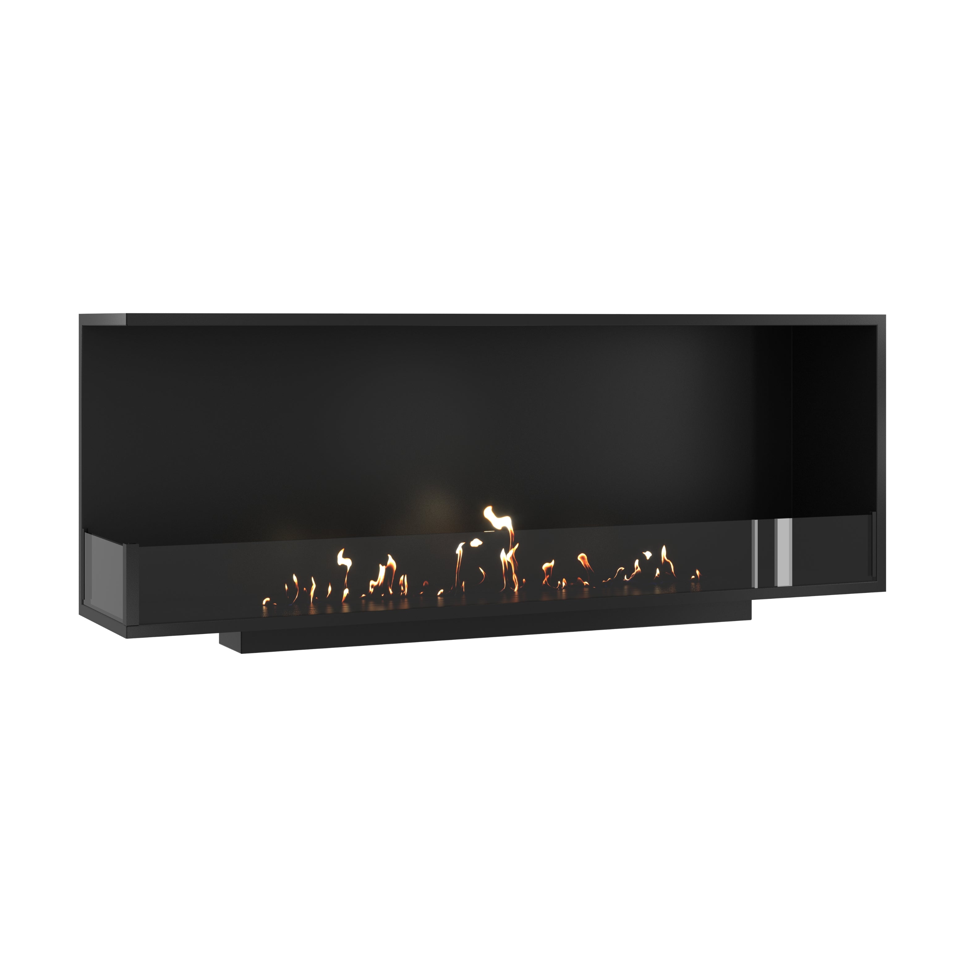 Bio ethanol fireplaces without a flue or chimney - Wild Flame