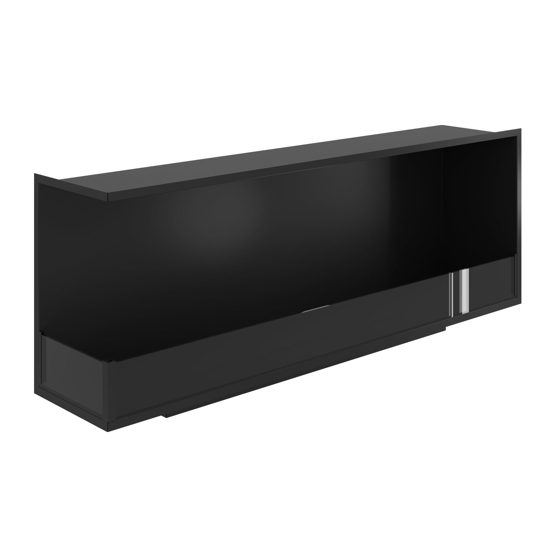 Base Left Built-in Corner Fireplace 150 cm
