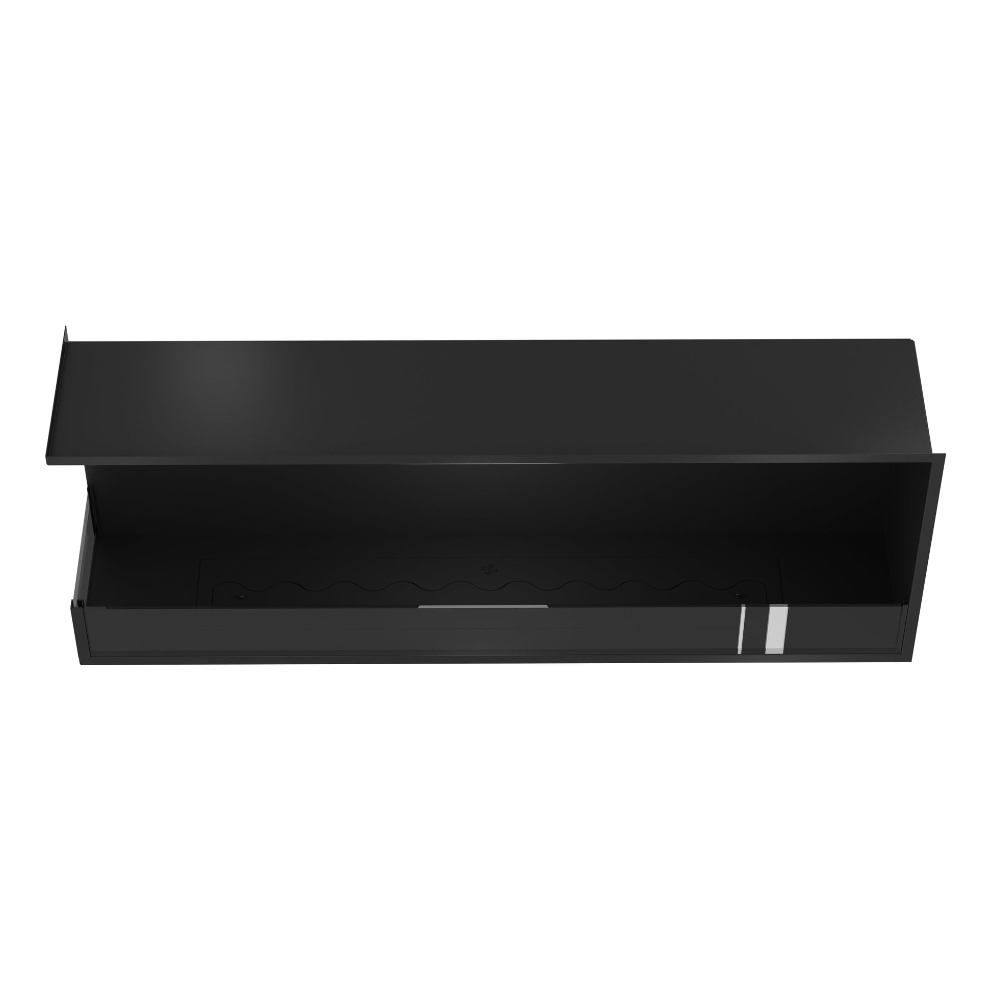 Base Left Built-in Corner Fireplace 150 cm