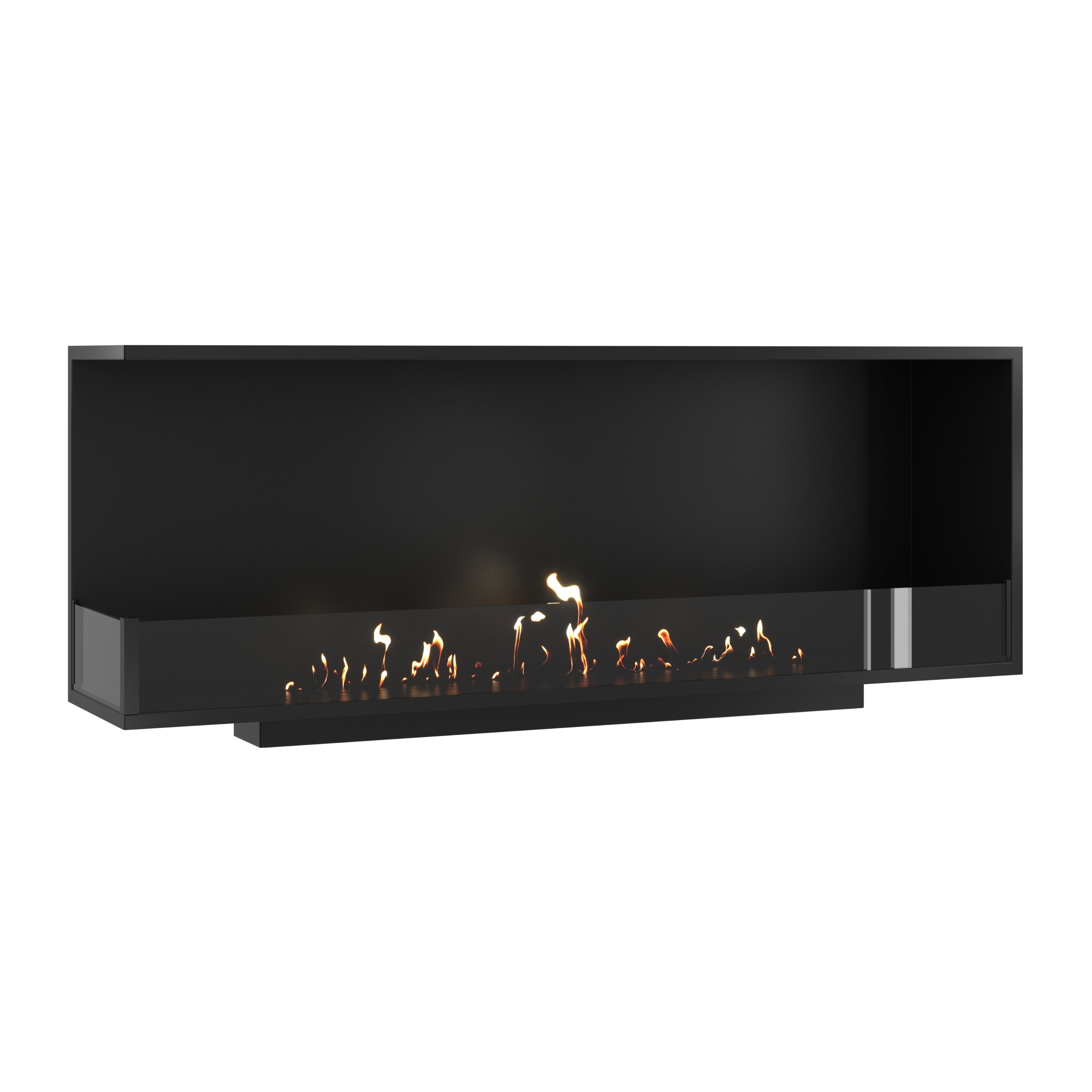 Bio ethanol fireplaces without a flue or chimney - Wild Flame