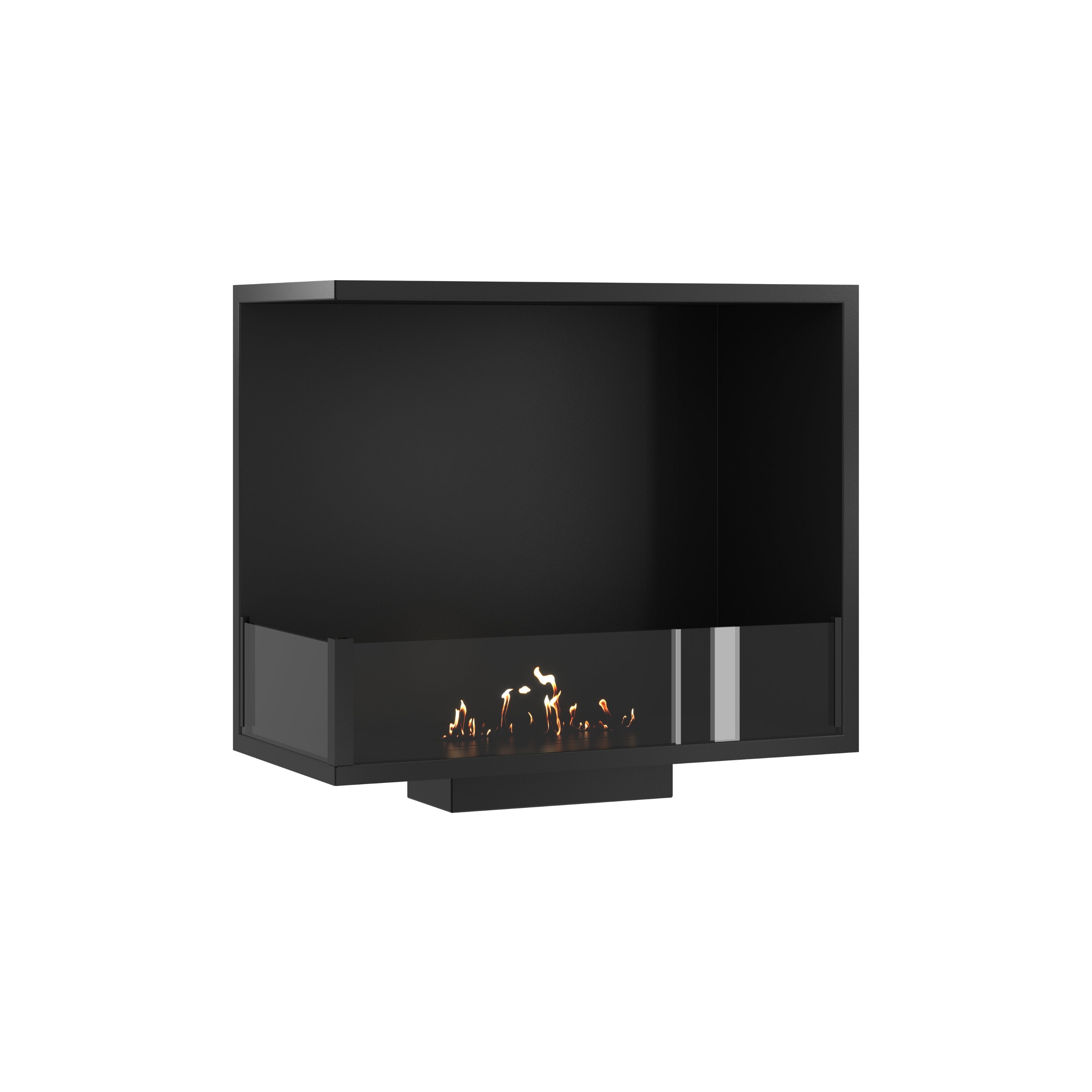 Bio ethanol fireplaces without a flue or chimney - Wild Flame