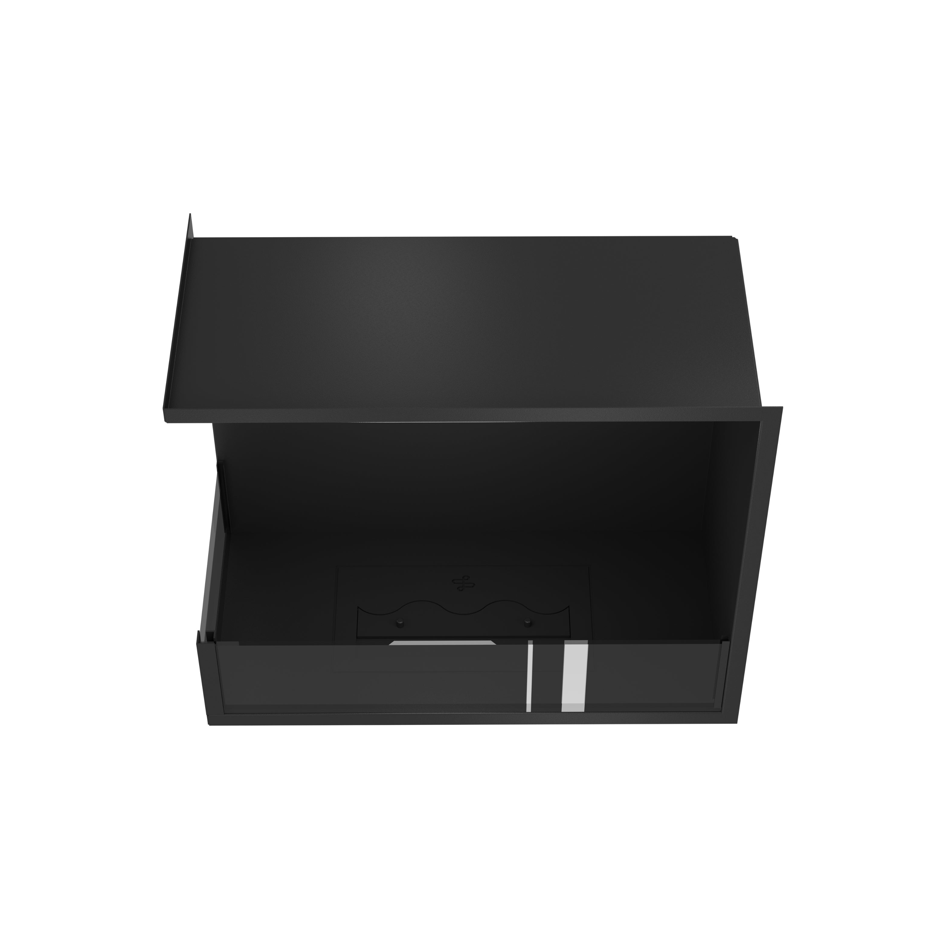 Image of Base Left Built-in Corner Fireplace 60 cm