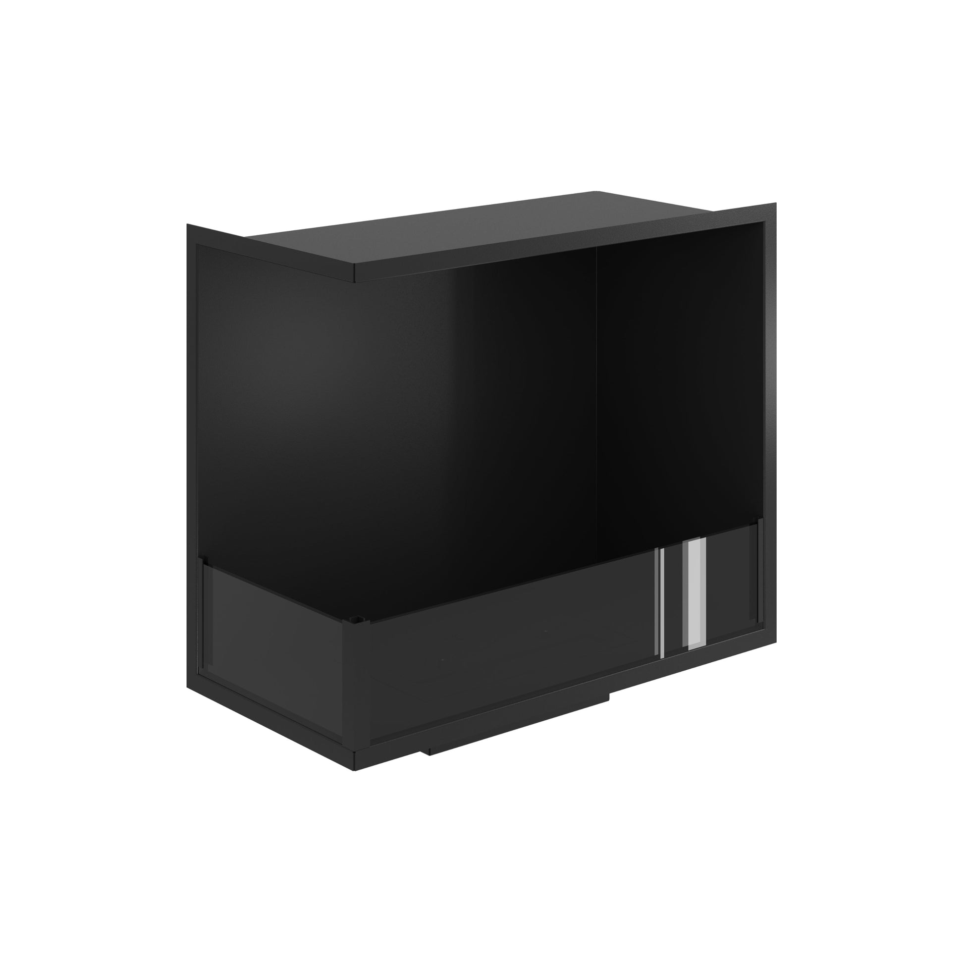 Base Left Built-in Corner Fireplace 70 cm