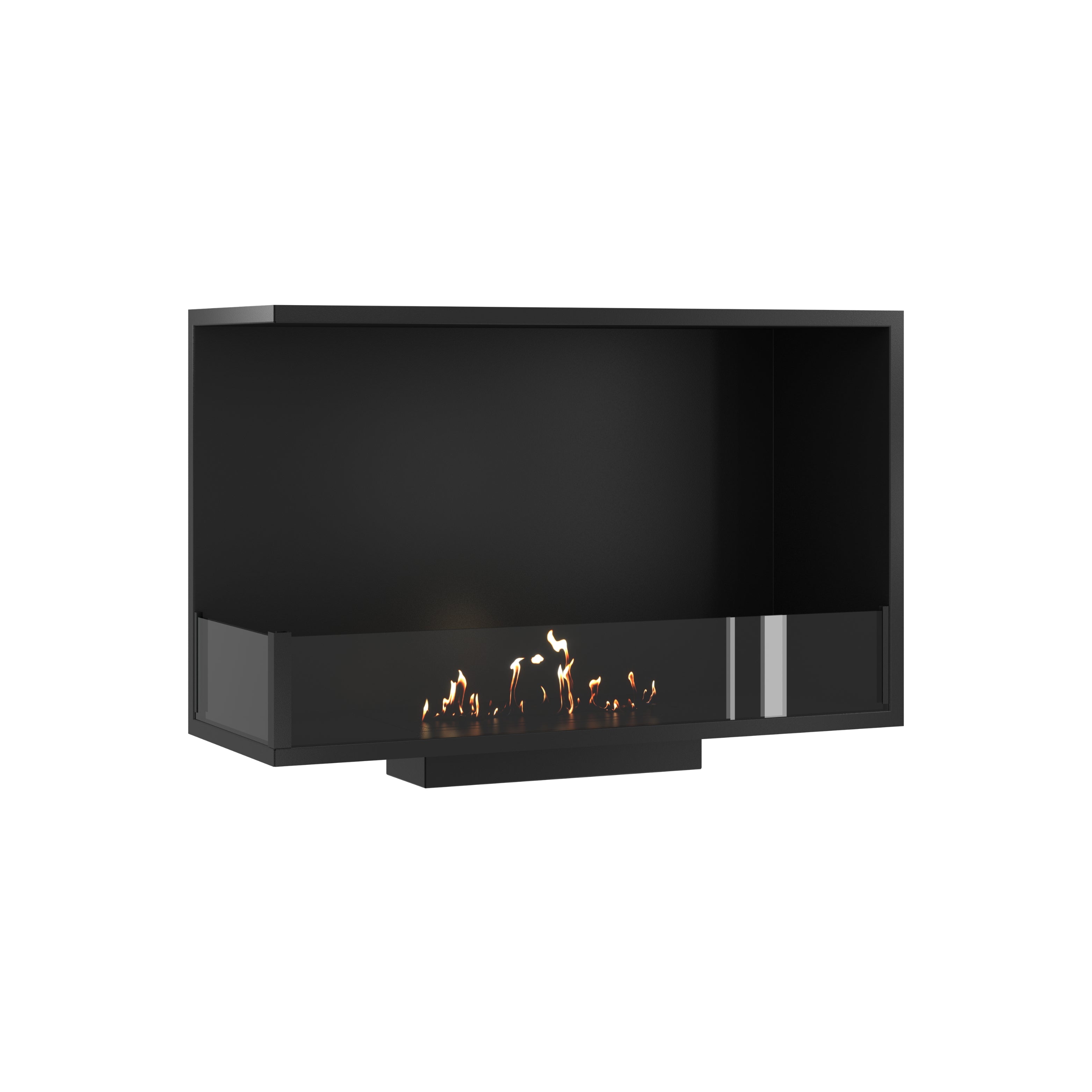 Bio ethanol fireplaces without a flue or chimney - Wild Flame