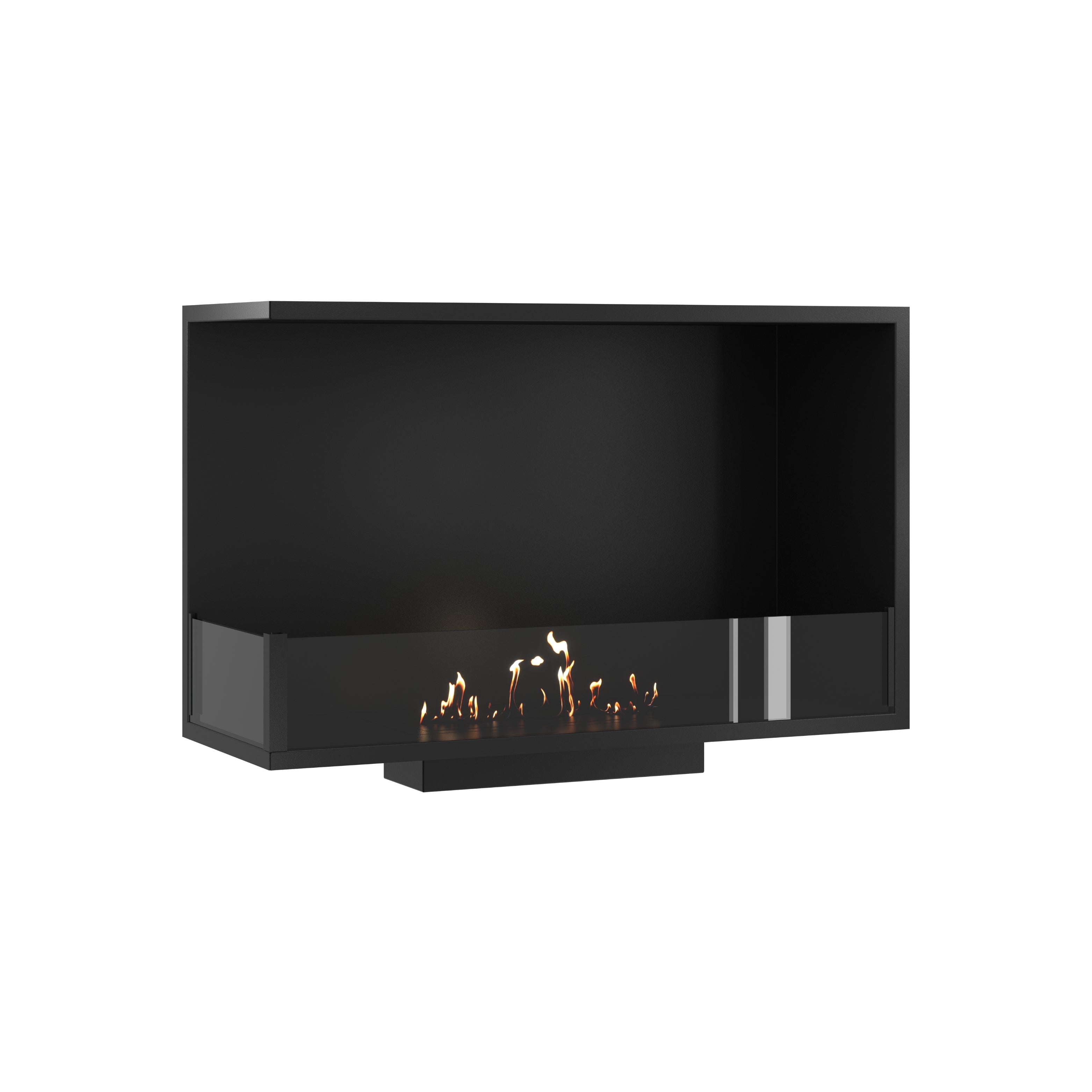 Bio ethanol fireplaces without a flue or chimney - Wild Flame