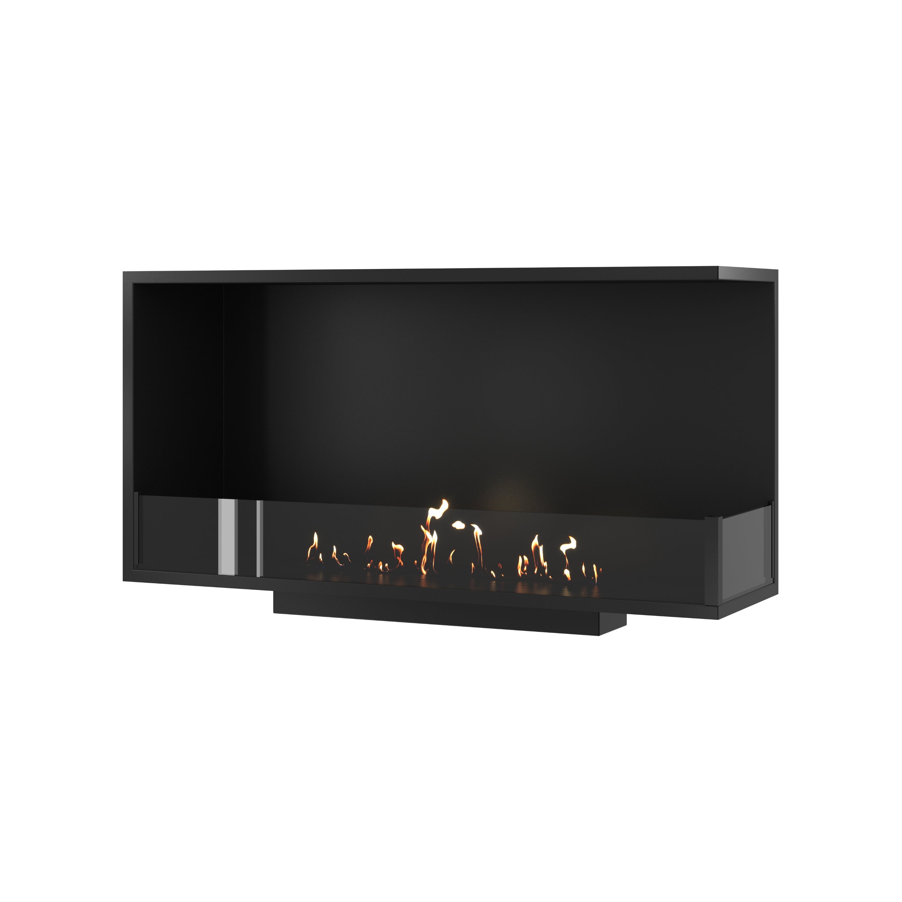 Bio ethanol fireplaces without a flue or chimney - Wild Flame