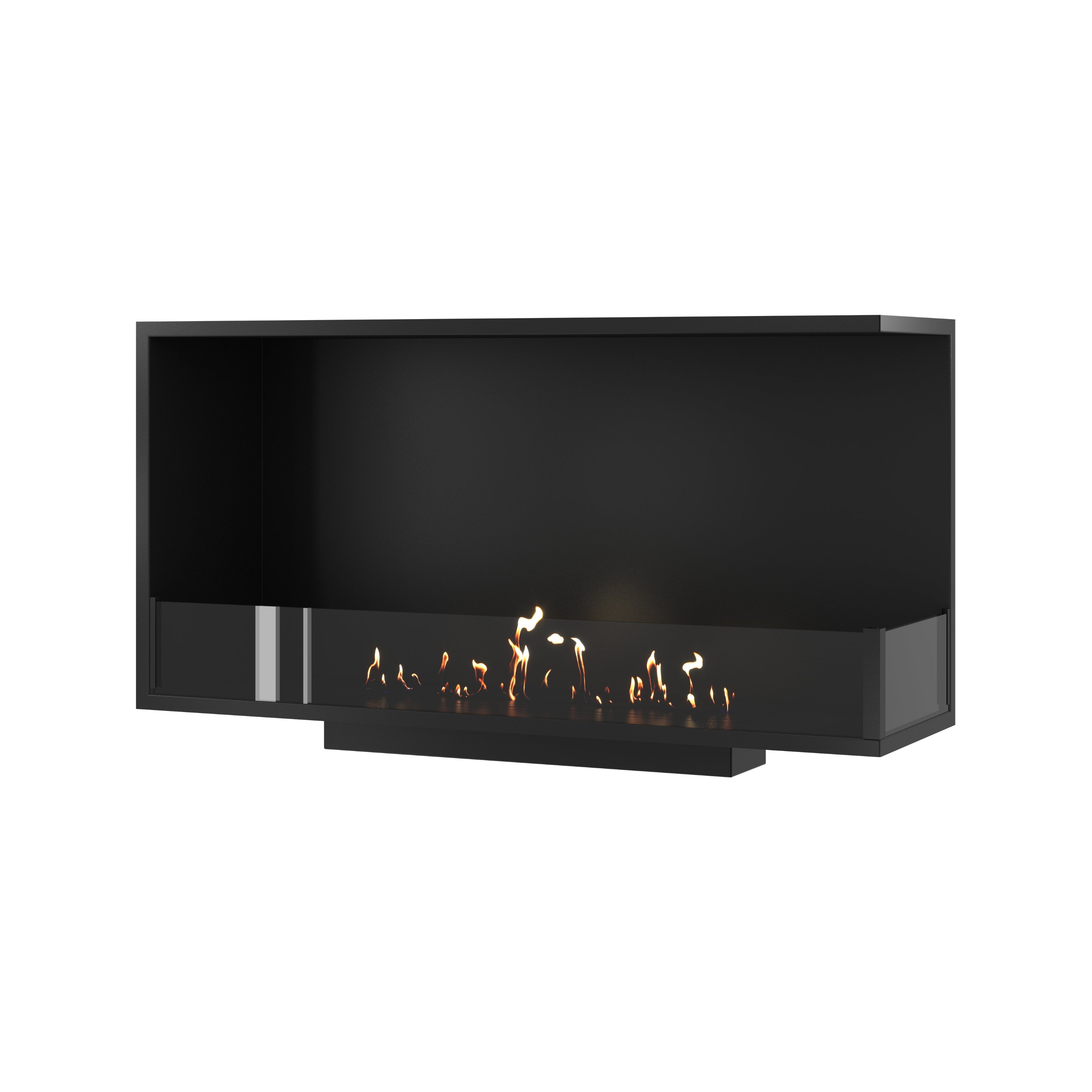 Bio ethanol fireplaces without a flue or chimney - Wild Flame