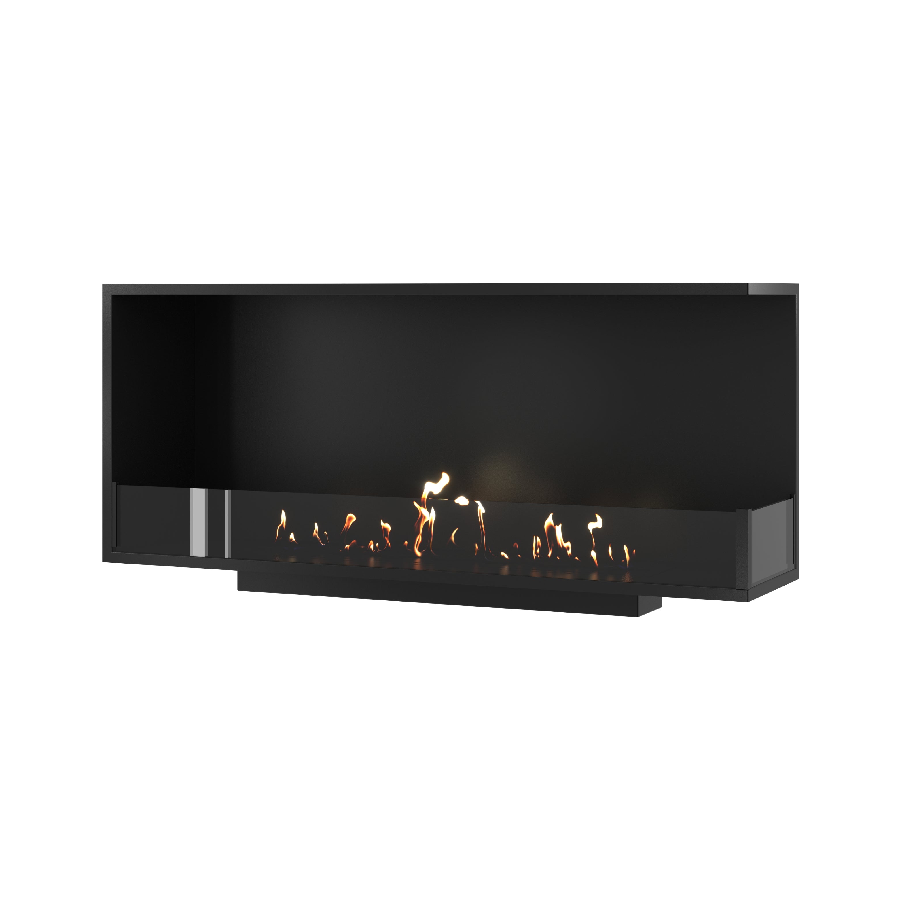 Bio ethanol fireplaces without a flue or chimney - Wild Flame