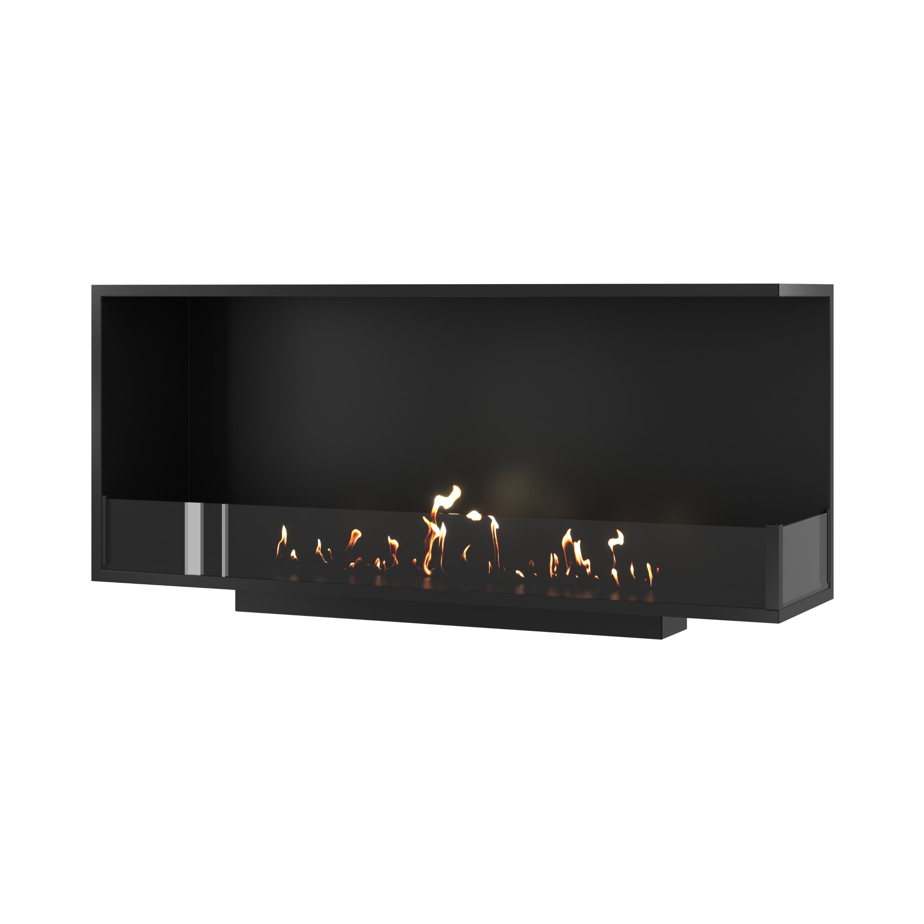 Bio ethanol fireplaces without a flue or chimney - Wild Flame