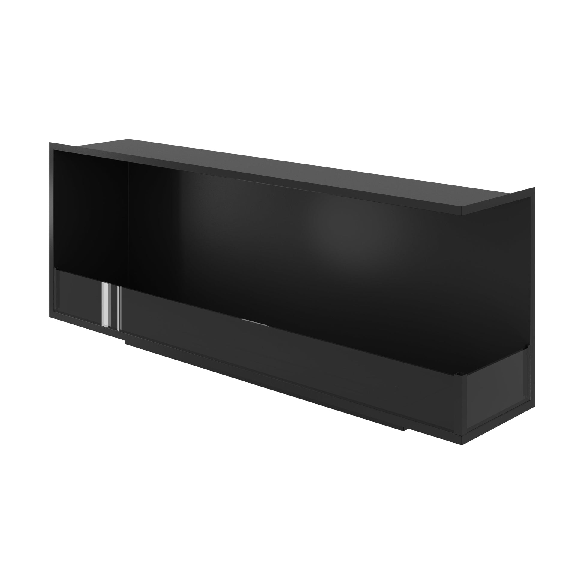 Base Right Built-in Corner Fireplace 140 cm