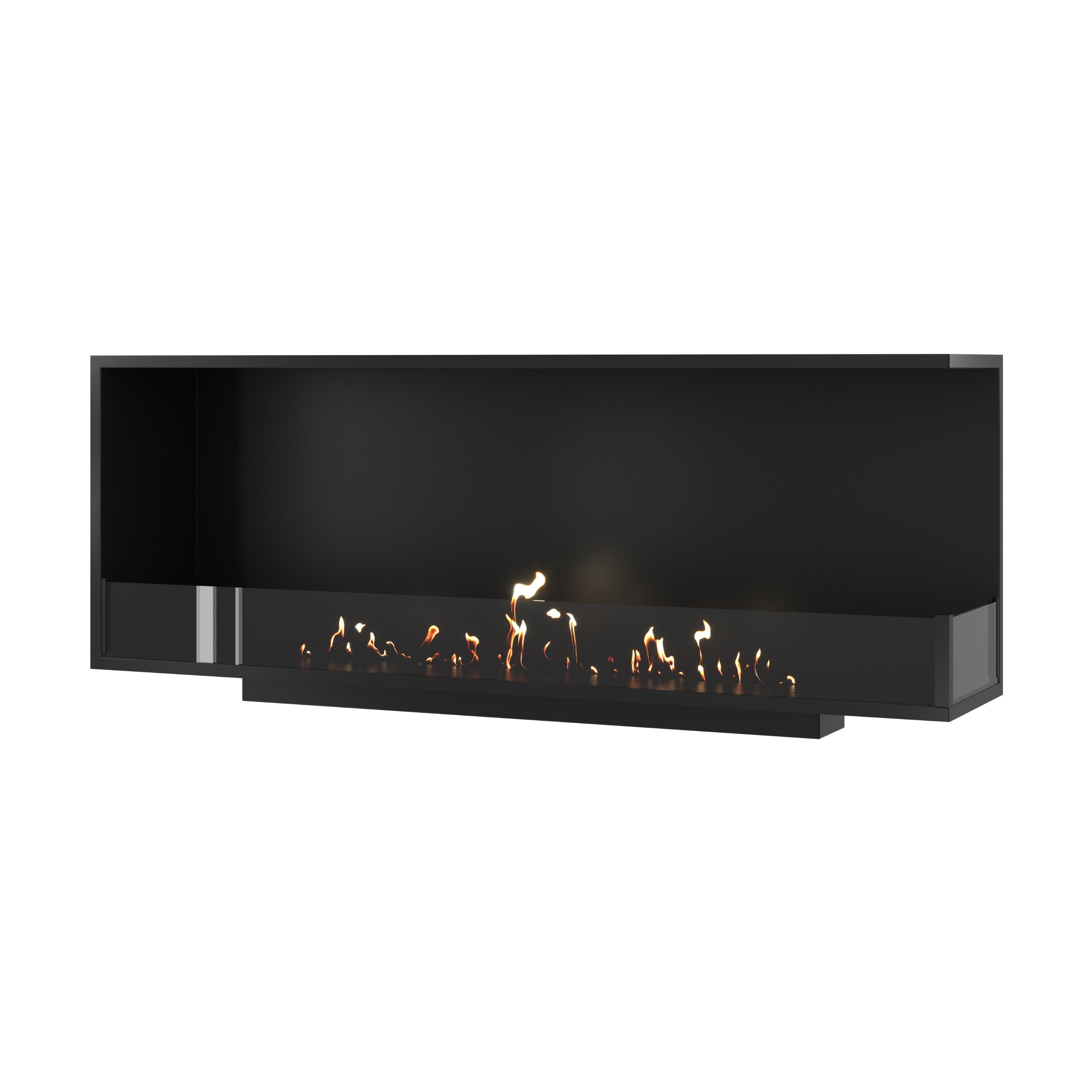 Bio ethanol fireplaces without a flue or chimney - Wild Flame