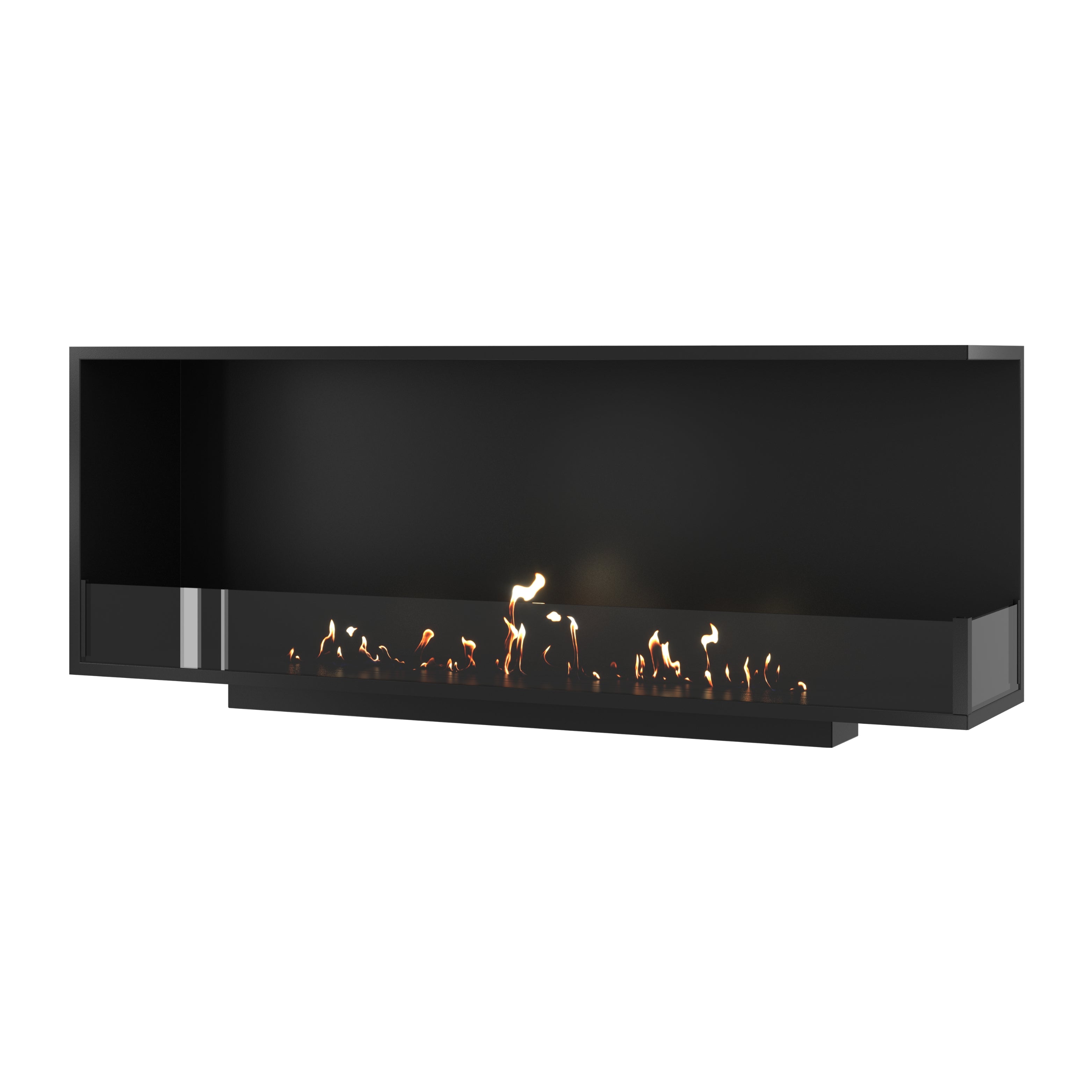 Bio ethanol fireplaces without a flue or chimney - Wild Flame