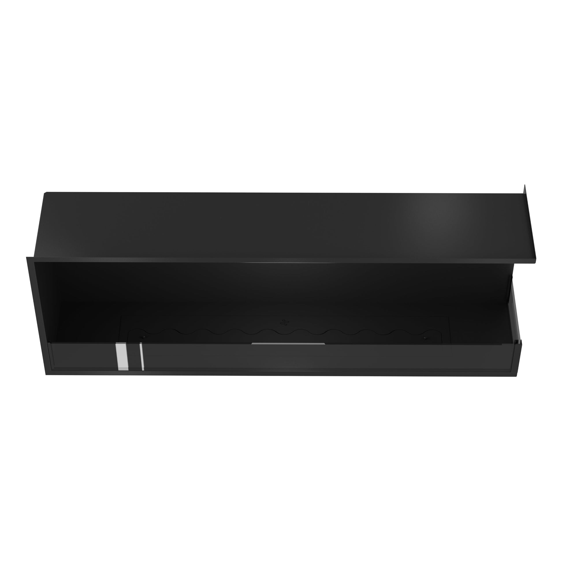Base Right Built-in Corner Fireplace 150 cm