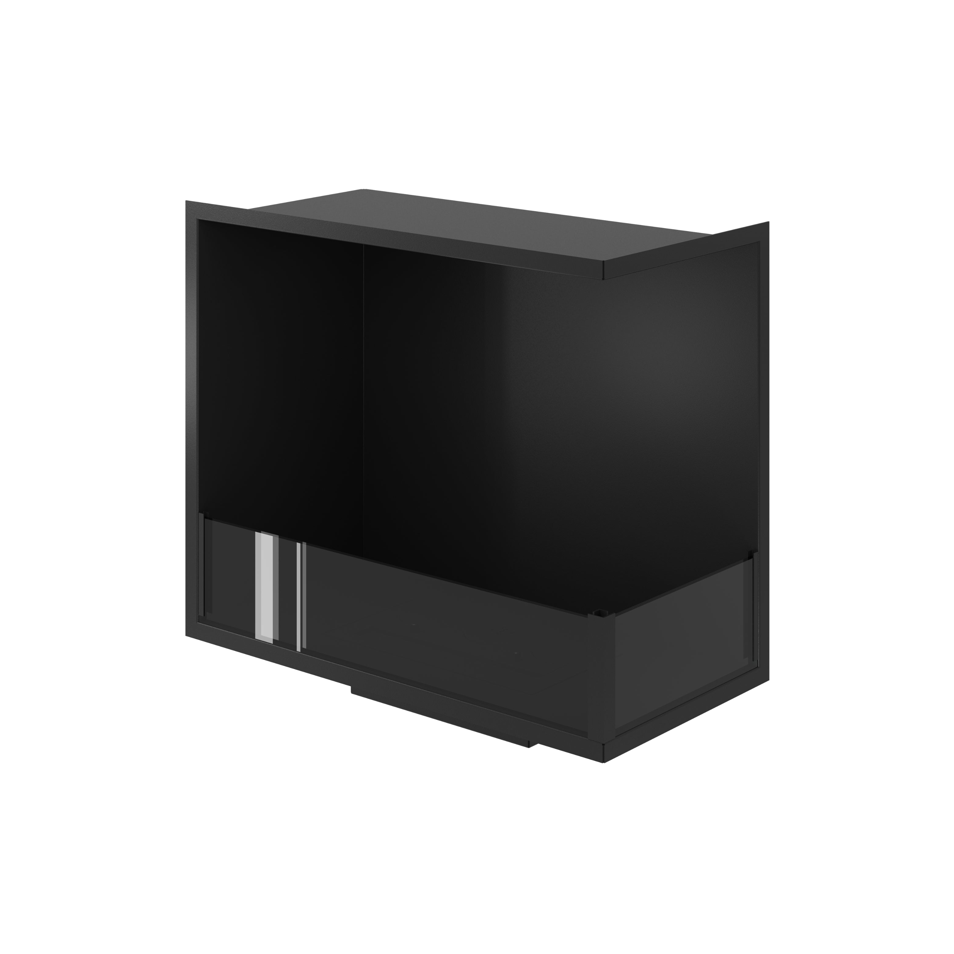 Image of Base Right Built-in Corner Fireplace 70 cm