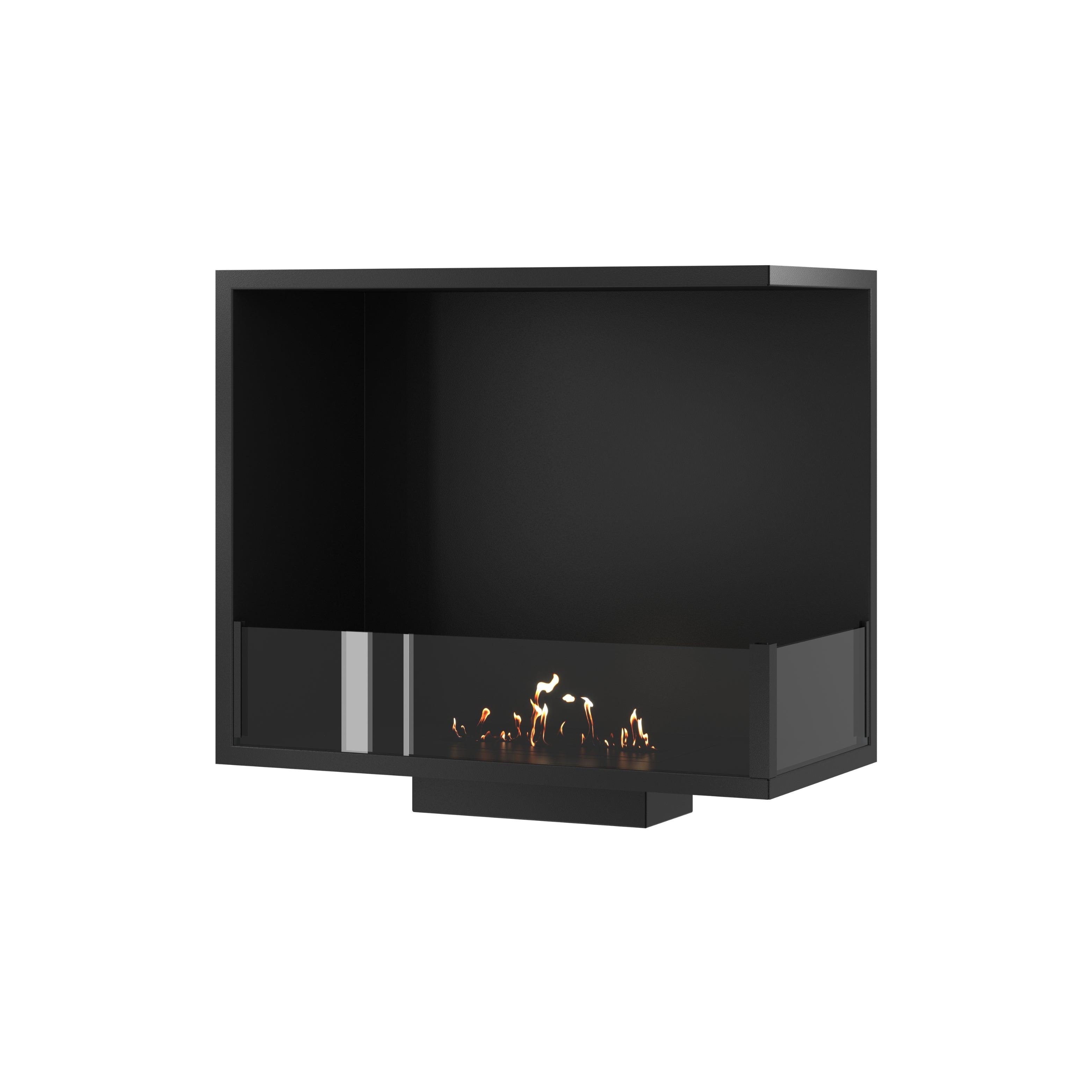 Bio ethanol fireplaces without a flue or chimney - Wild Flame