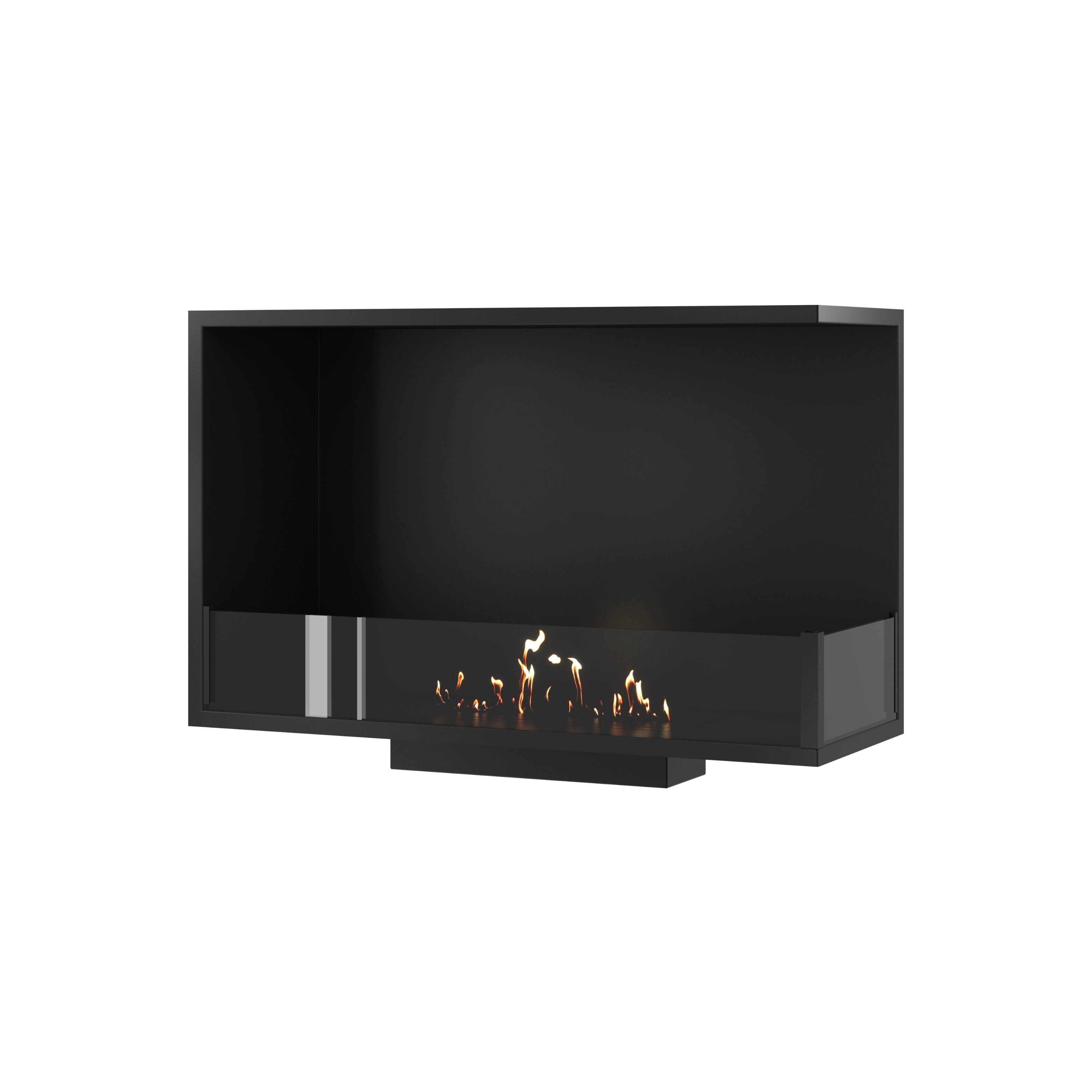 Bio ethanol fireplaces without a flue or chimney - Wild Flame