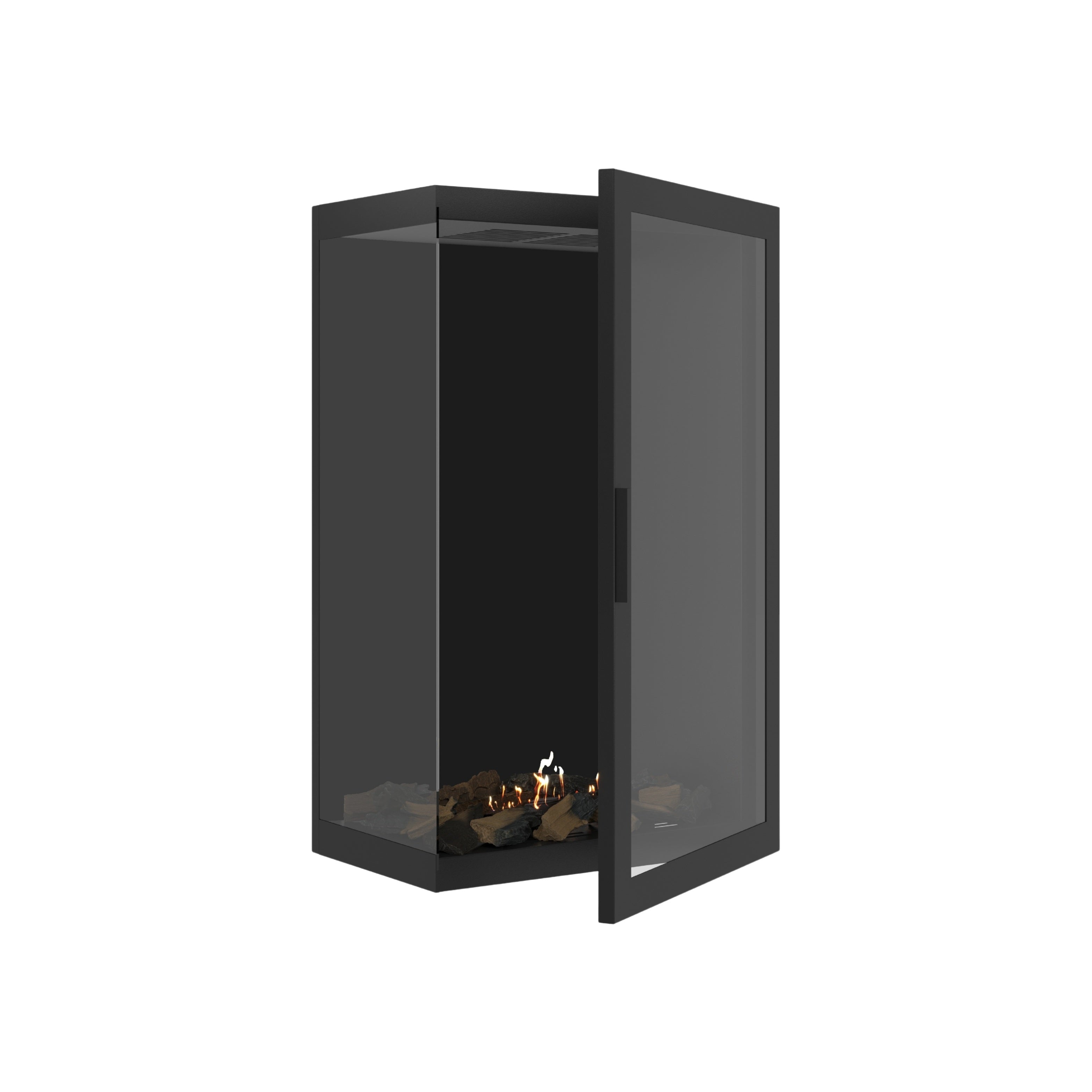 Bio ethanol fireplaces without a flue or chimney - Wild Flame